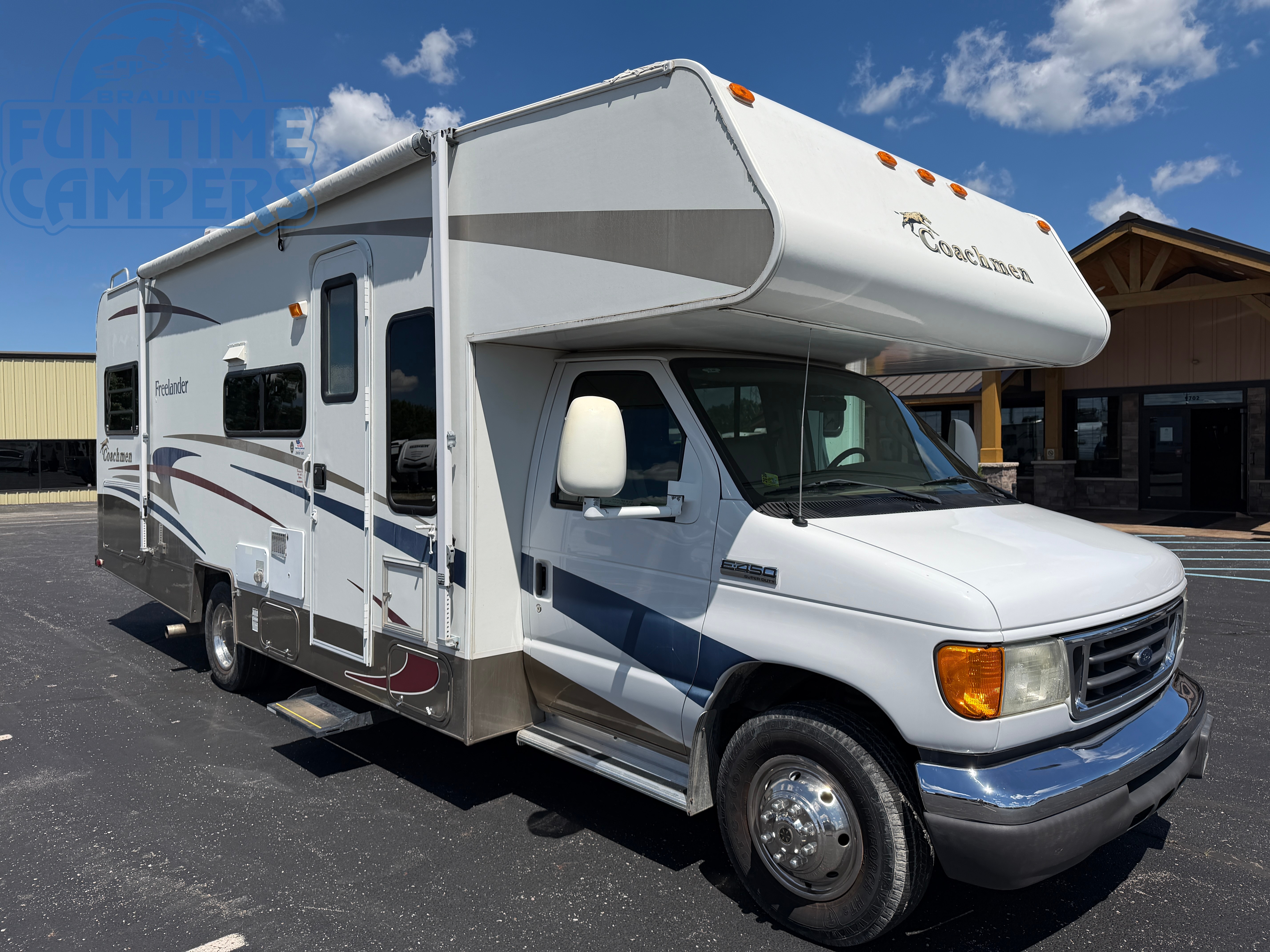2006 Coachmen FREELANDER 2600SO in indianapolis IN