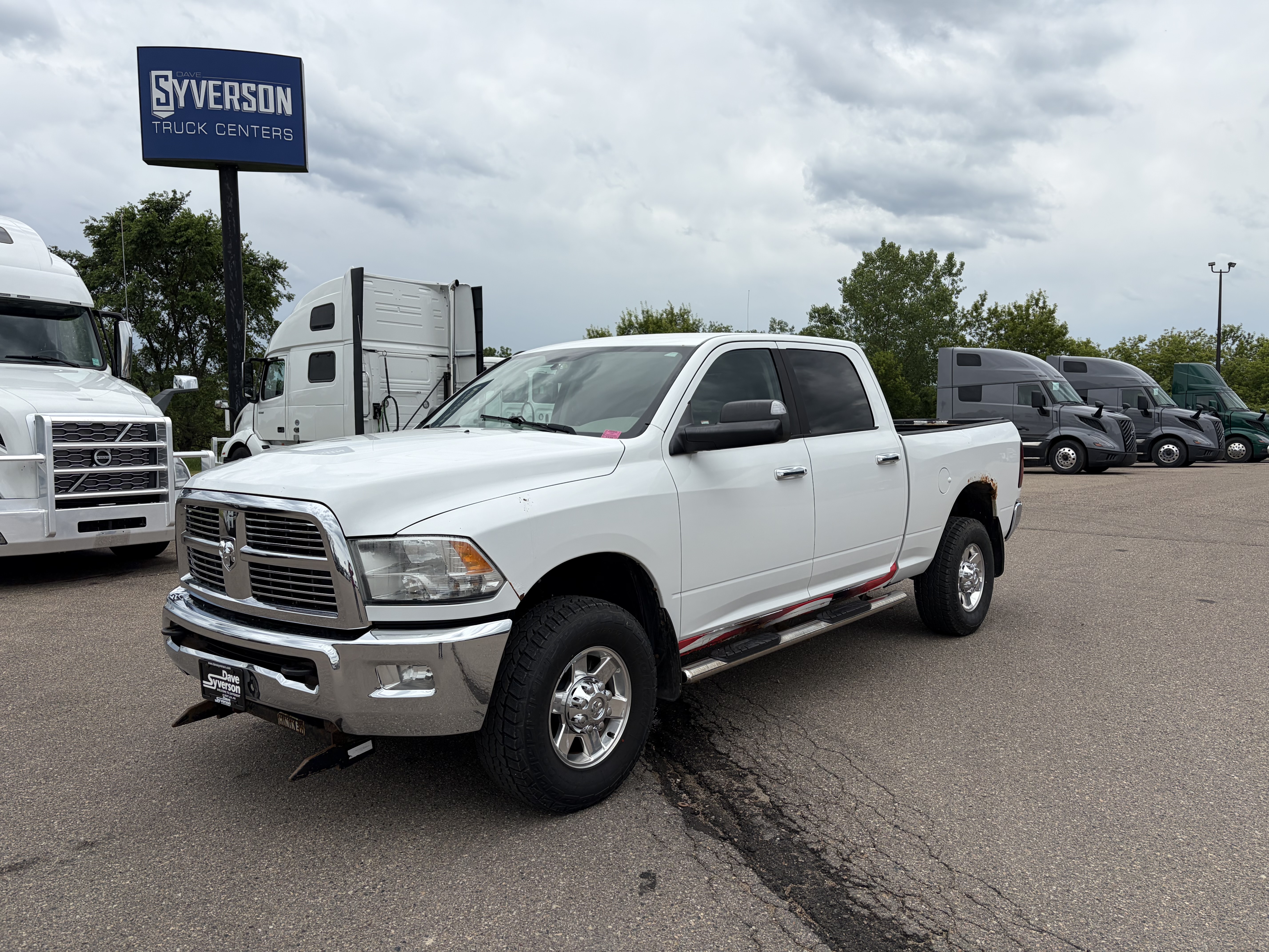 2012 DODGE 2500 SLT in Rochester, MN