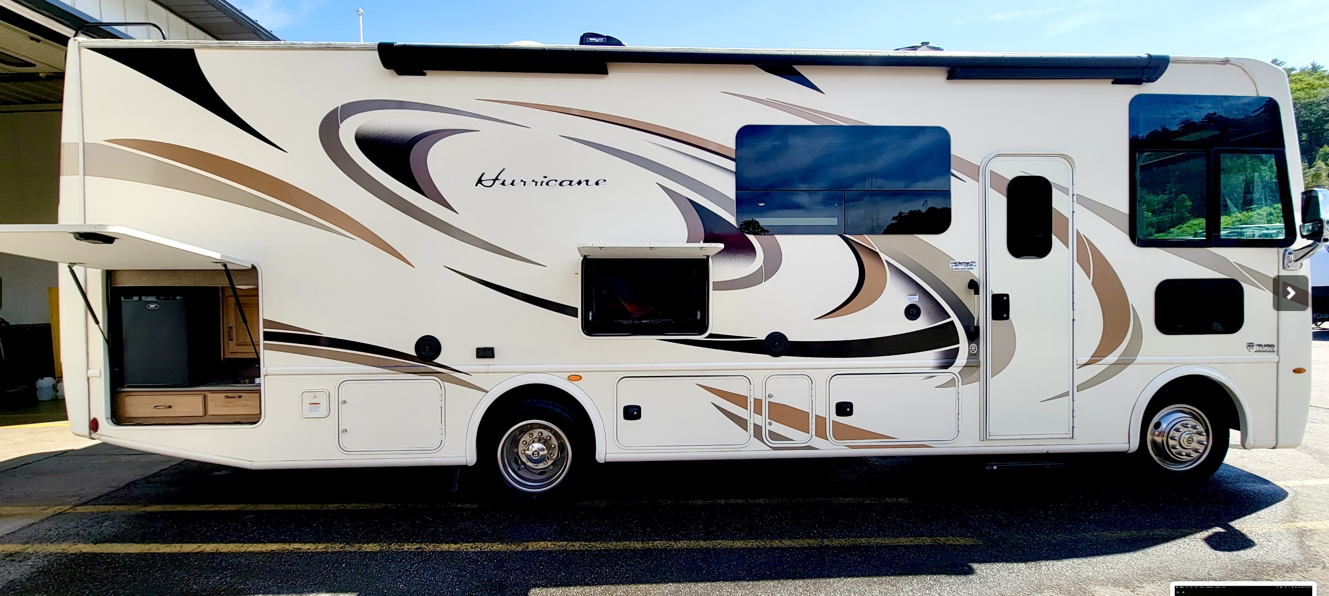 2018 Thor Motor Coach HURRICANE 29M in manchester NH