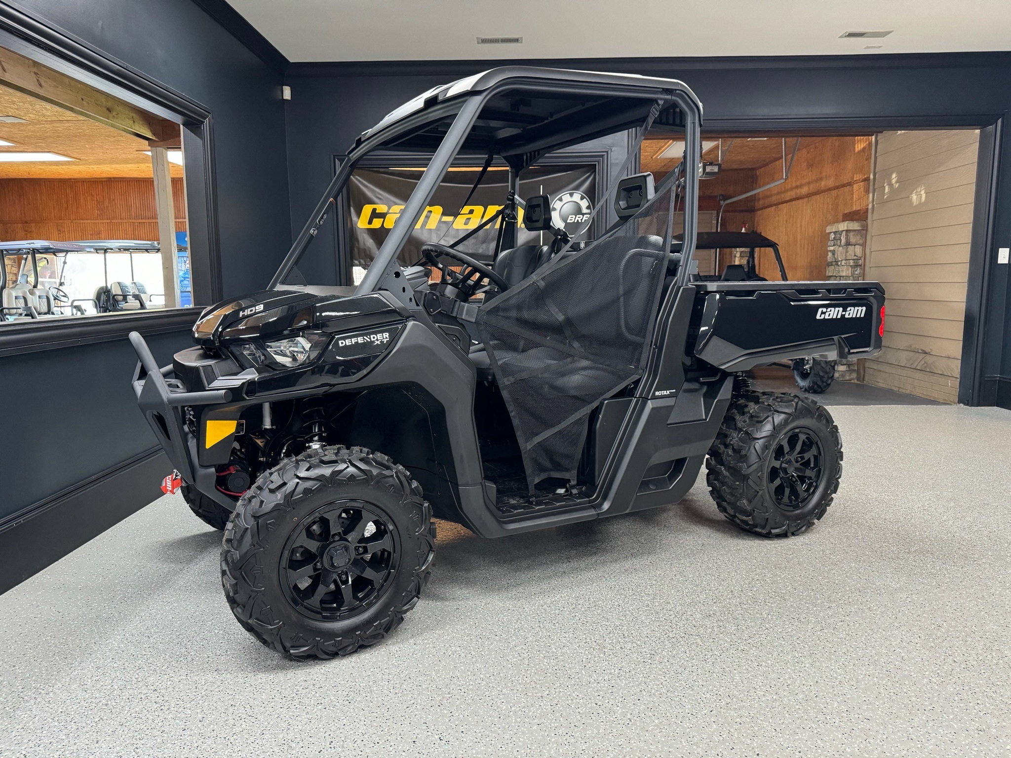 2026 Can-Am Defender XT HD9 in iron station NC