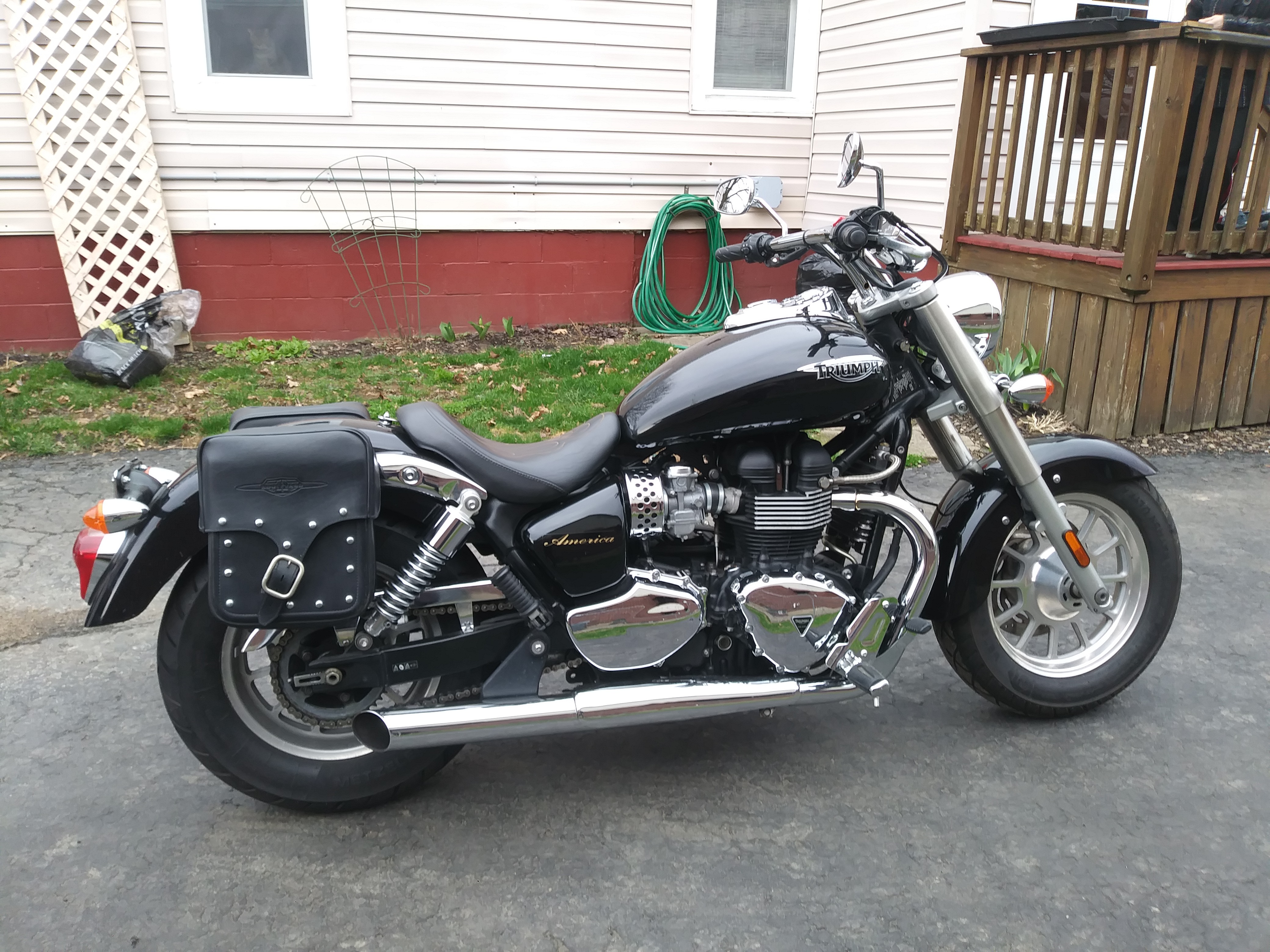 2012 Triumph AMERICA BASE BASE in North Collins, NY