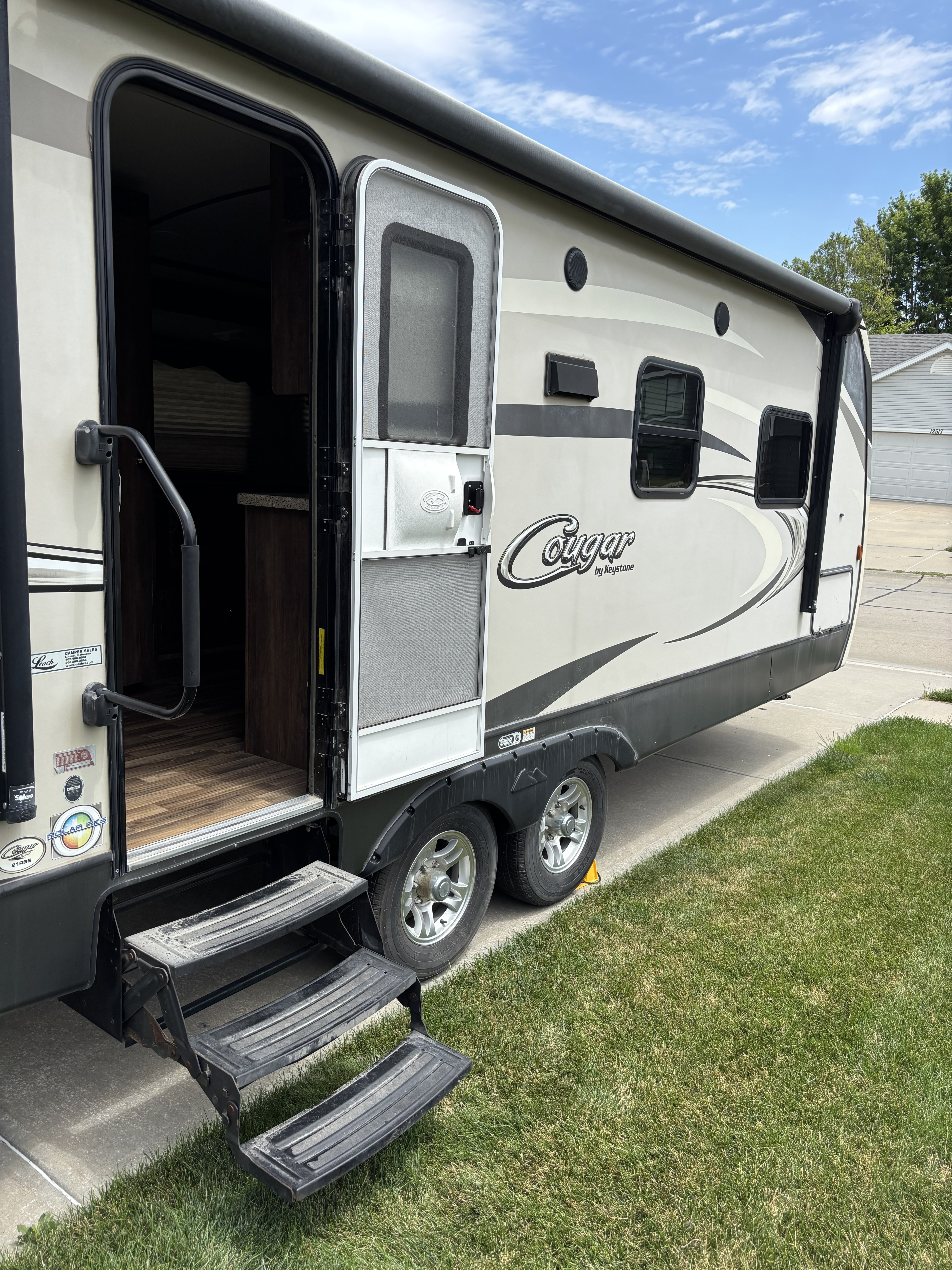 2017 Keystone COUGAR 21RBS RV