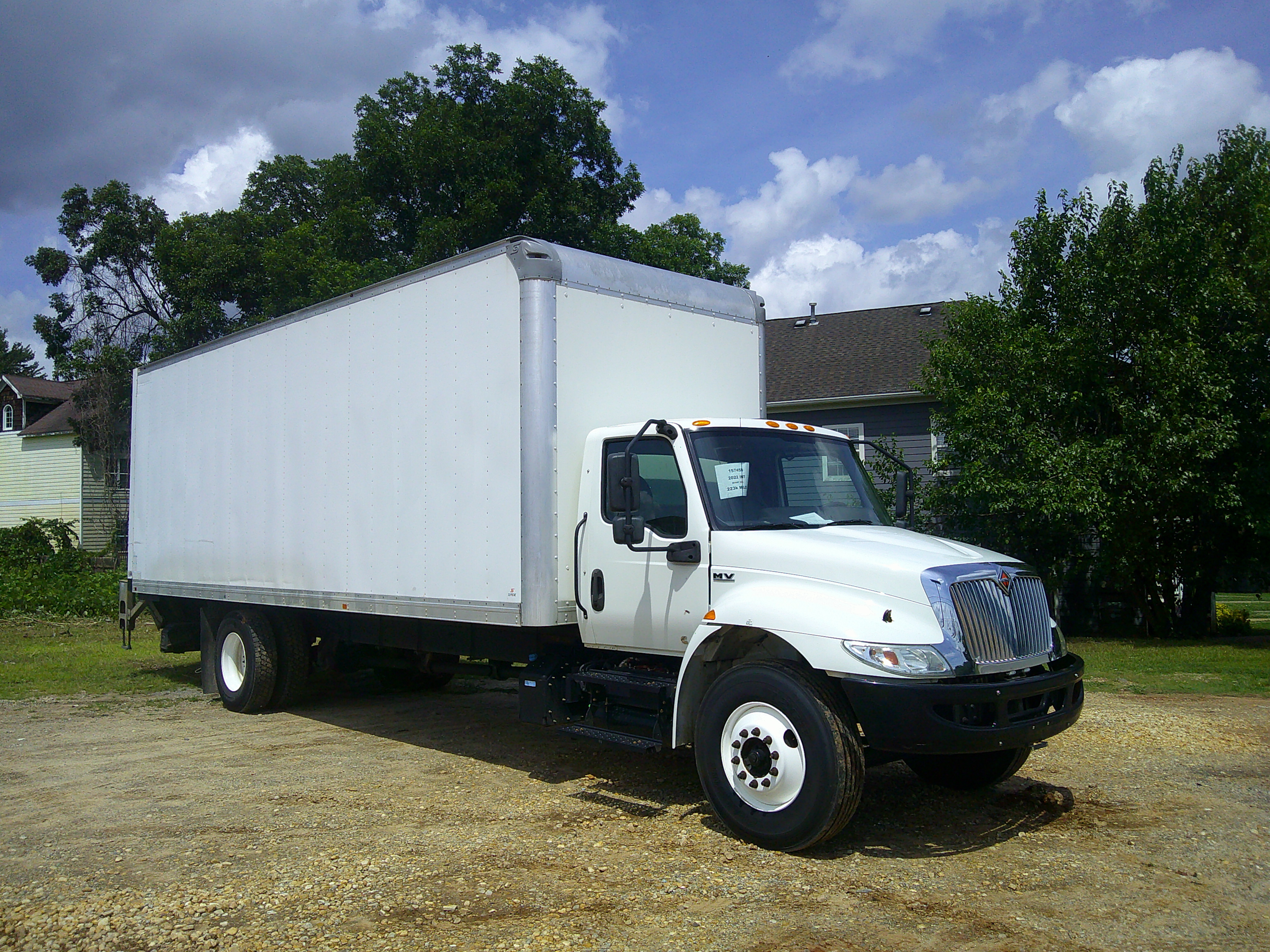 2022 INTERNATIONAL MV607 in Atlanta, GA