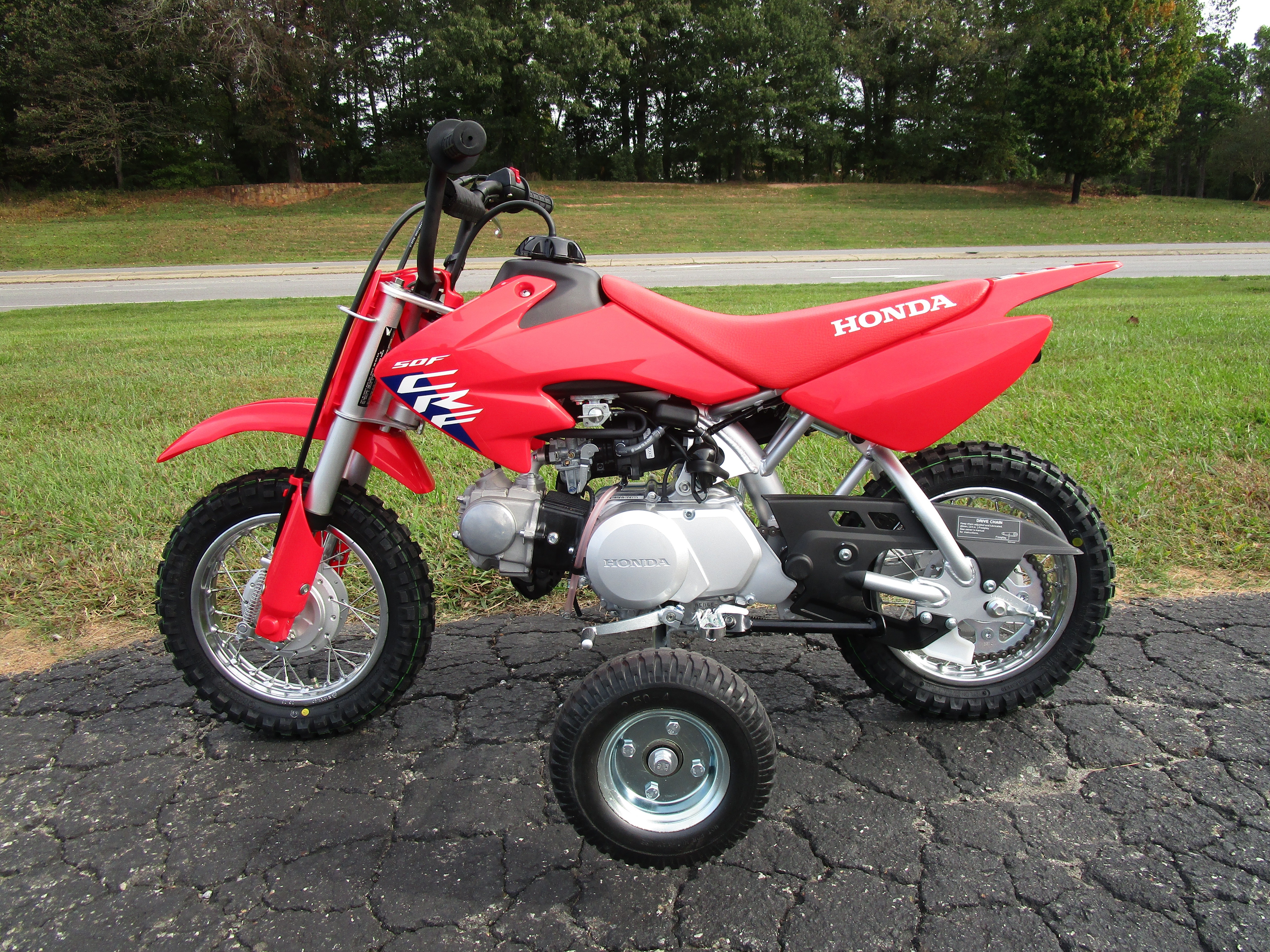 2026 Honda CRF50F 50F in Shelby, NC