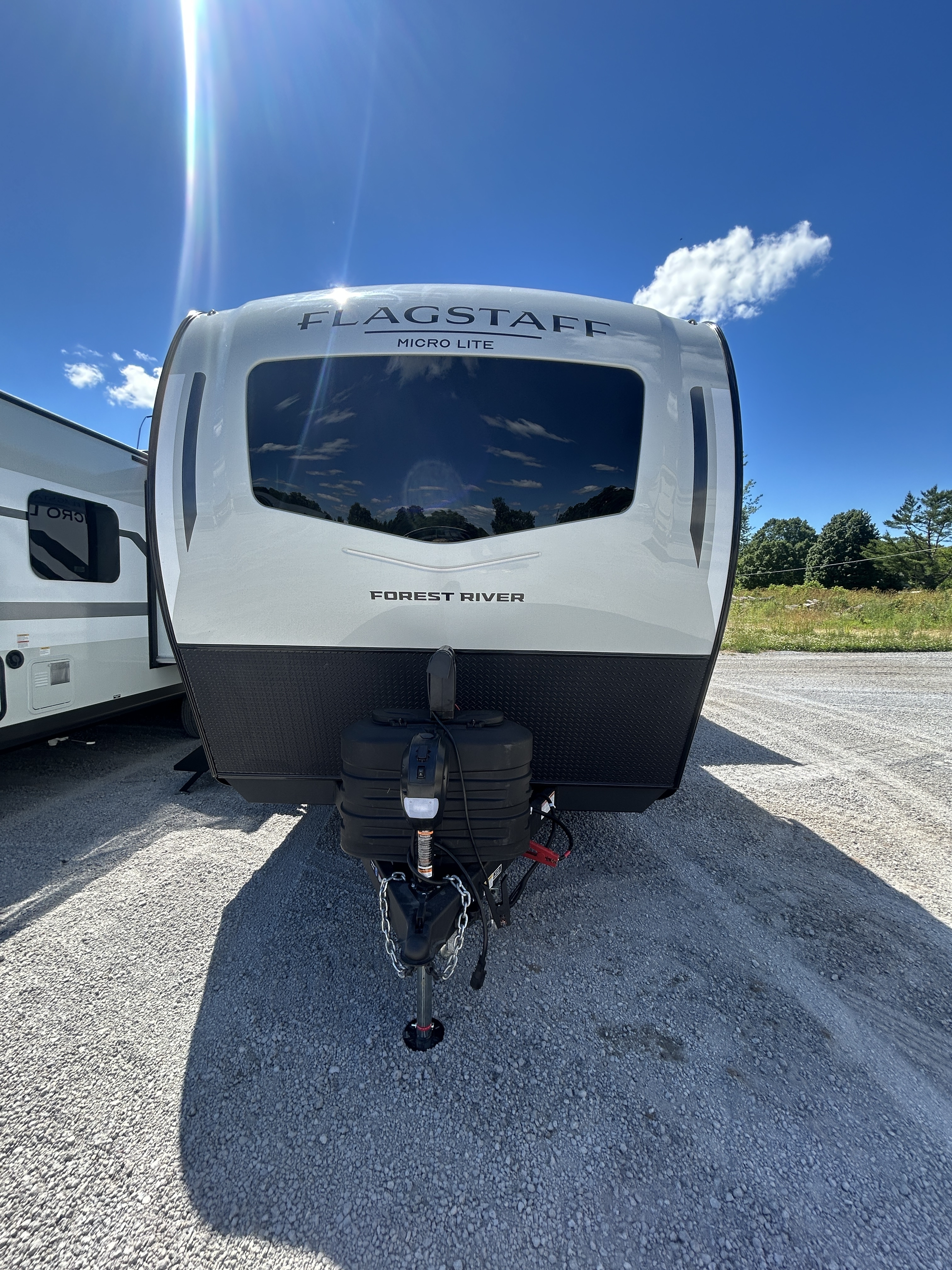 2027 Forest River FLAGSTAFF MICRO LITE 25SRK in jones MI