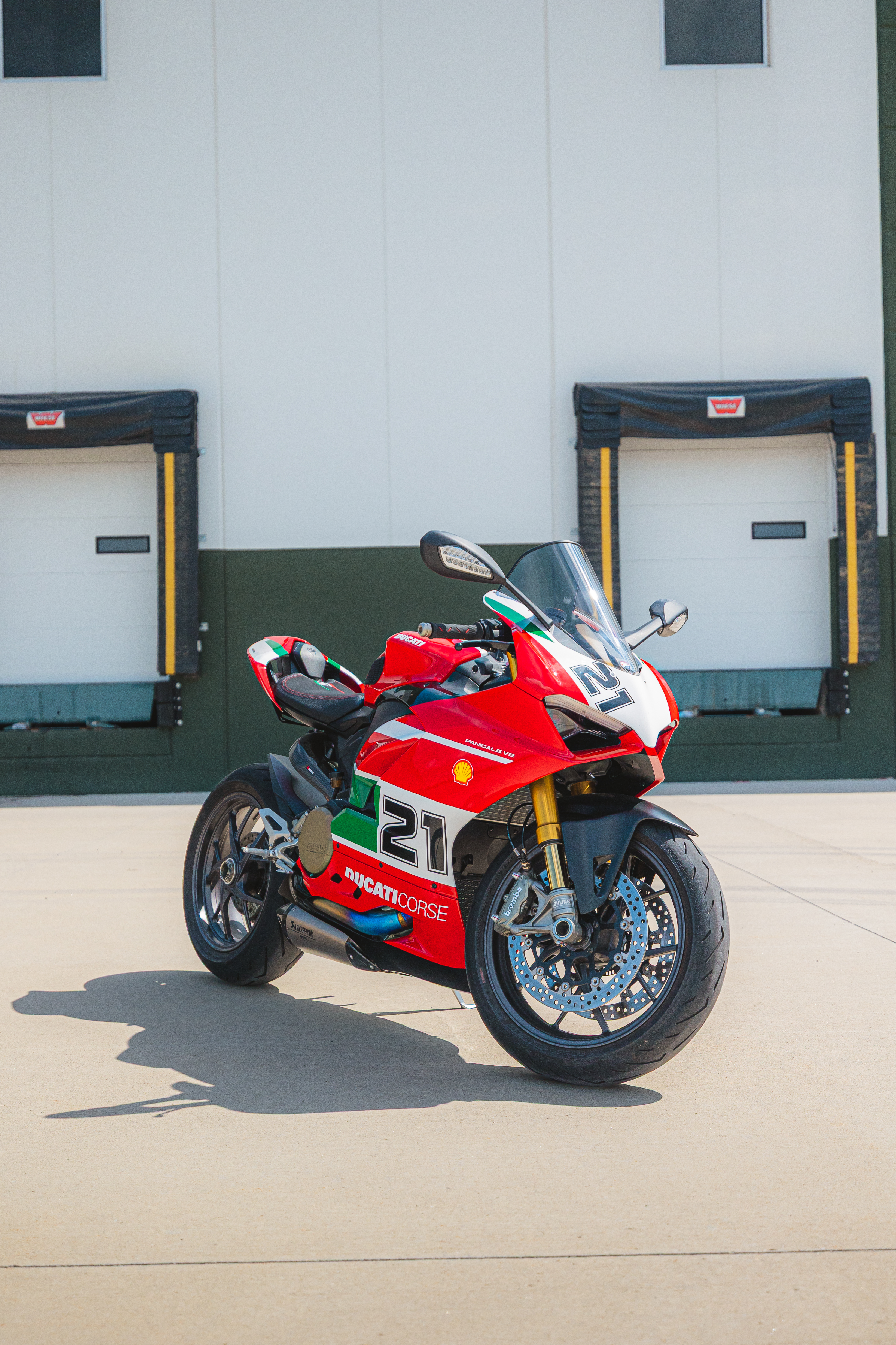 2022 Ducati PANIGALE V2 BAYLISS 1ST CHAMPIONSHIP 20TH ANNIVERSARY V2 BAYLISS 1ST CHAMPIONSHIP 20TH ANNIVERSARY in Noblesville, IN