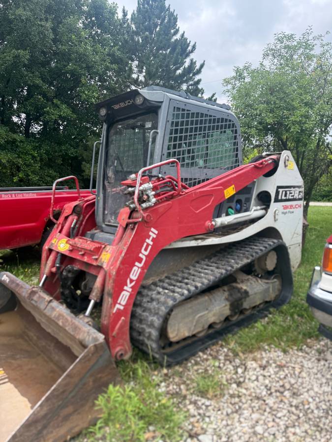 2019 TAKEUCHI TL12R2 in Bonaparte, IA
