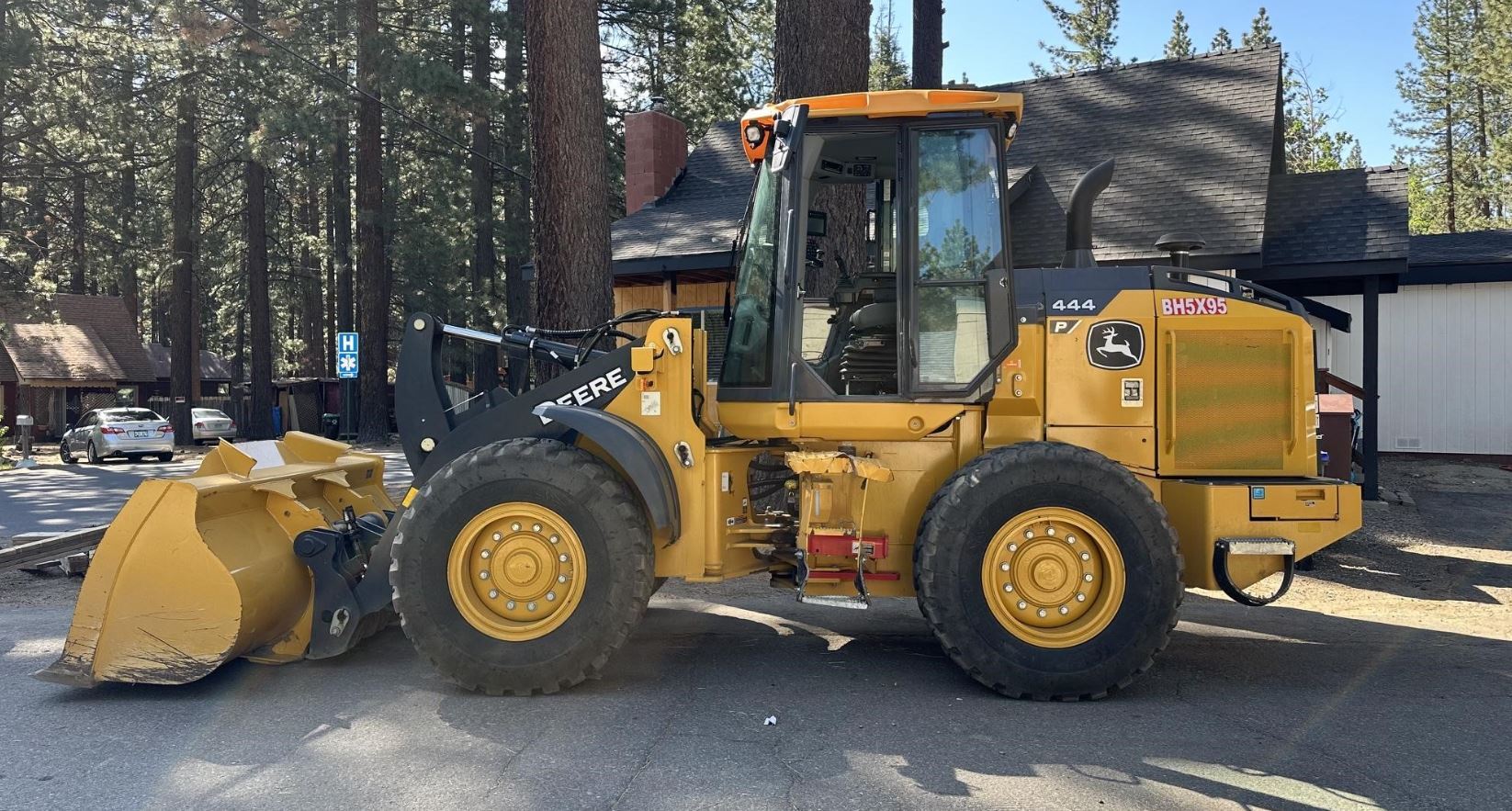 2023 DEERE 444 in South Lake Tahoe, CA