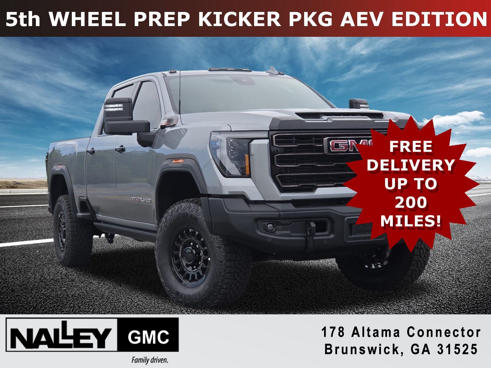 2026 GMC SIERRA in Brunswick, GA