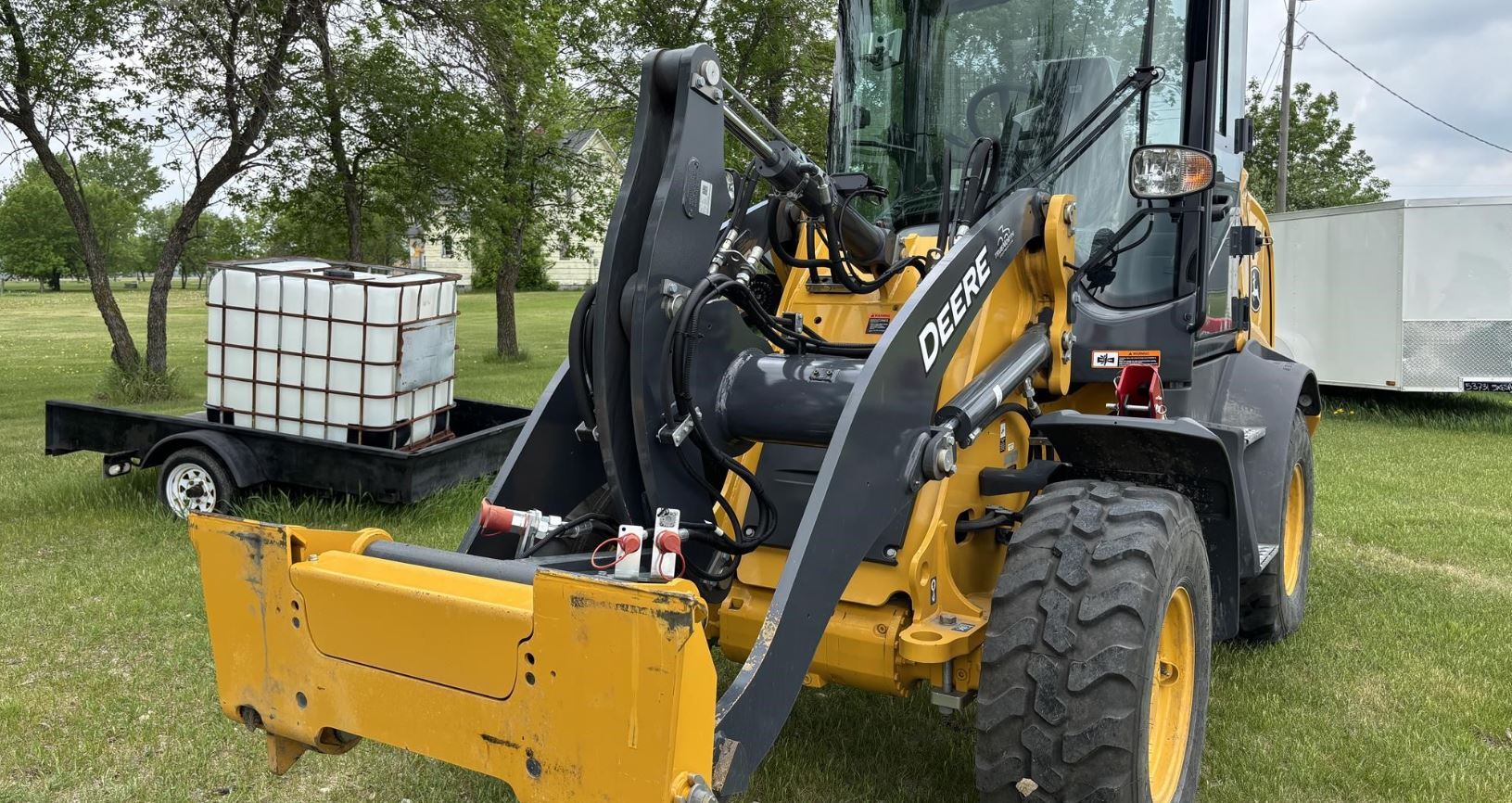 2025 DEERE 244J in Stephen, MN