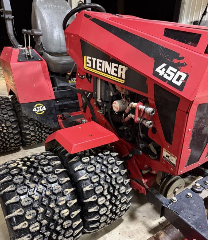 2021 STEINER 450 in Fayetteville, AR