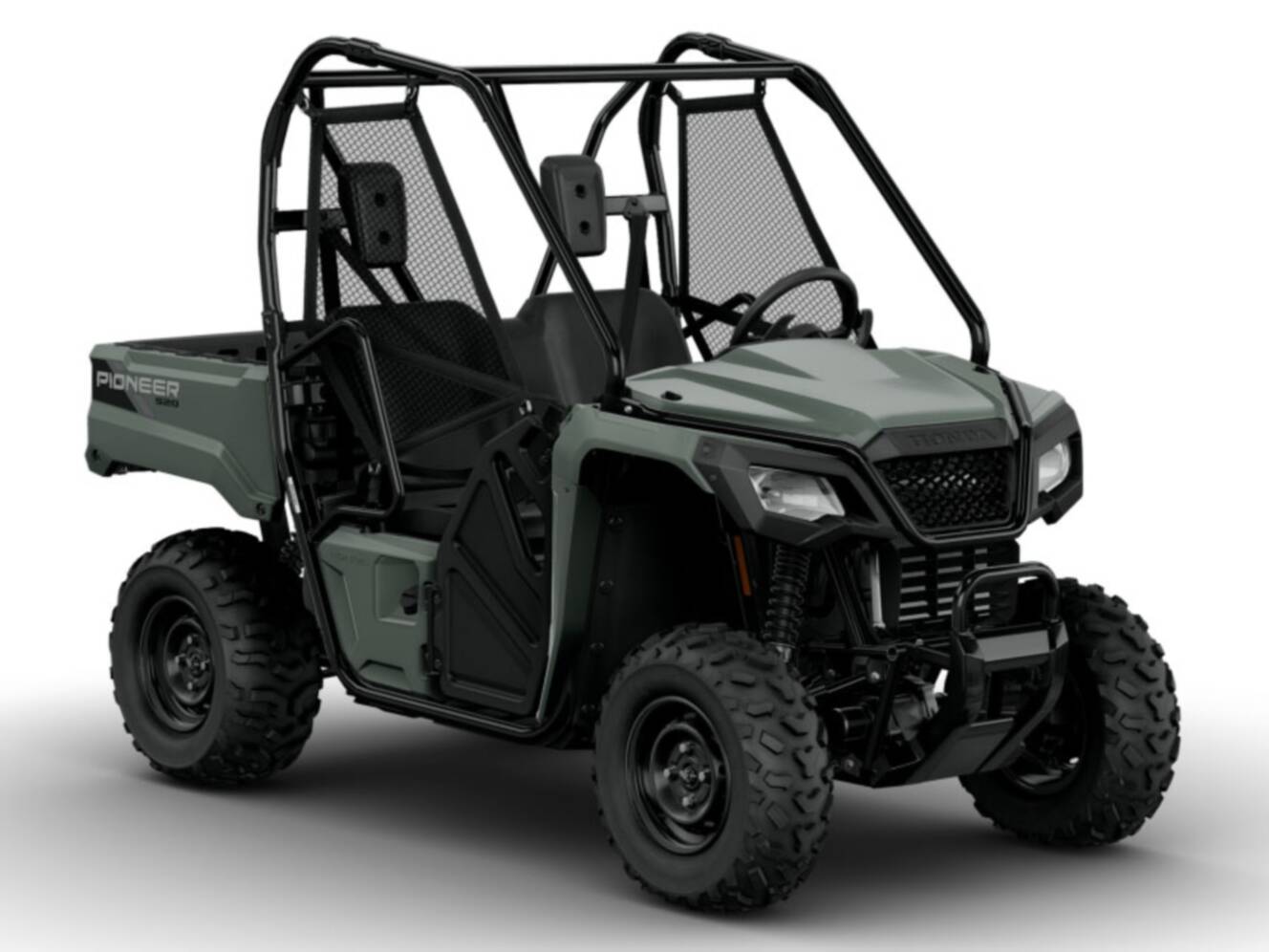 A photo of this 2026 Honda Pioneer 520