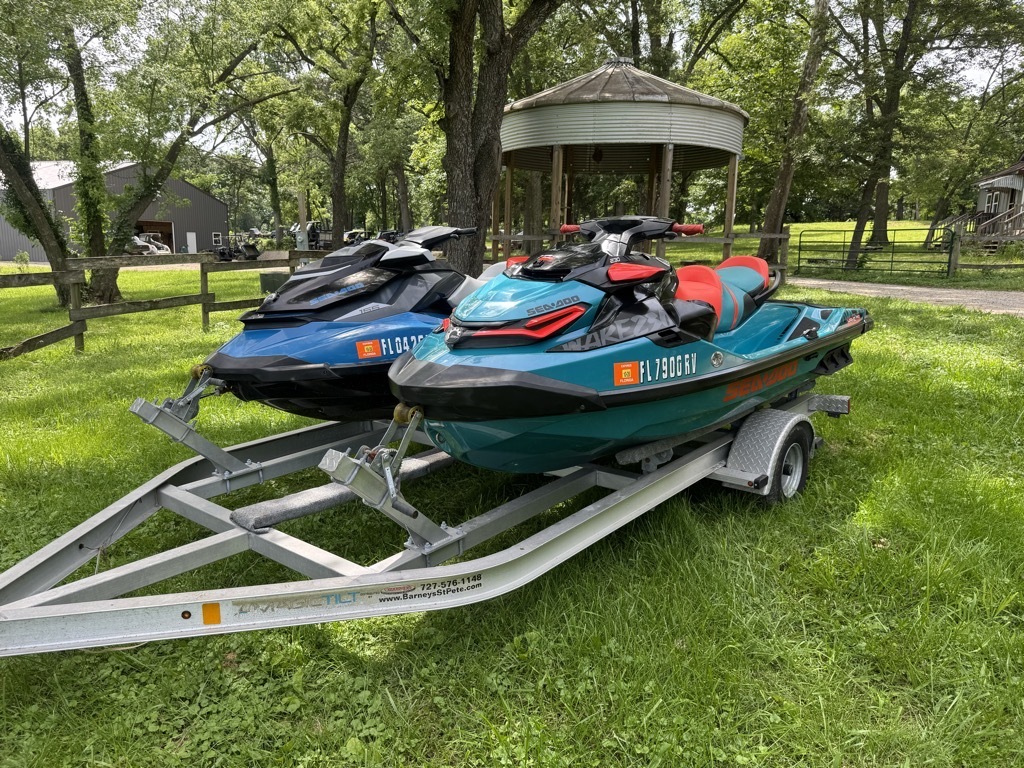 2019 Sea-Doo Wake Pro 230 and GTI 155 in butler MO