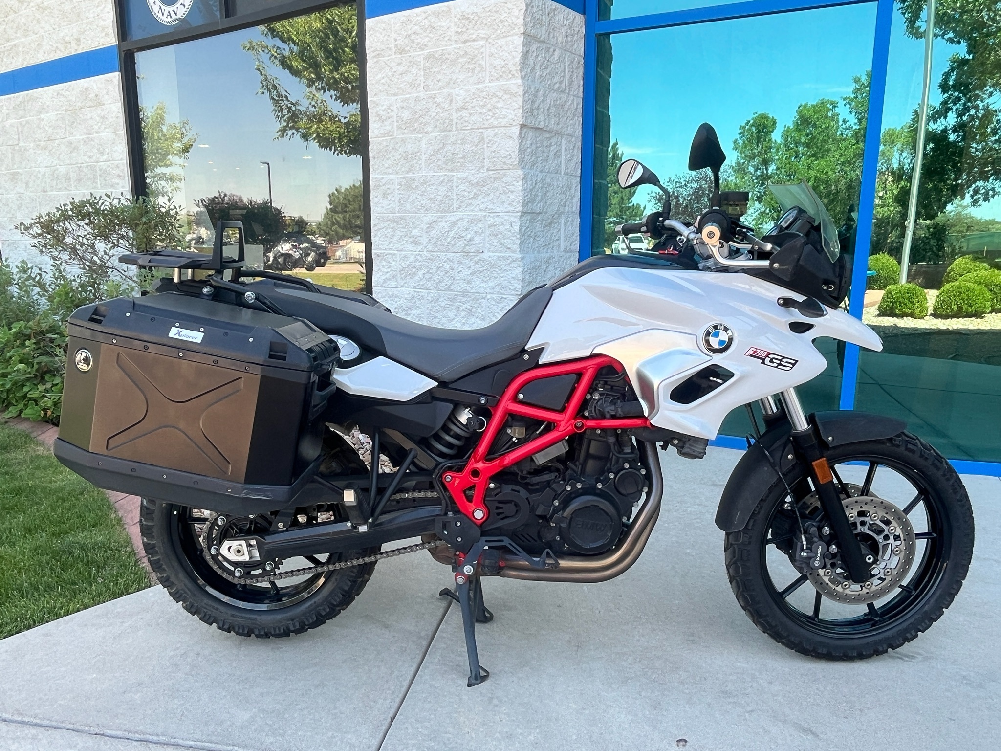 2017 BMW F 700 GS 700 GS in Centennial, CO