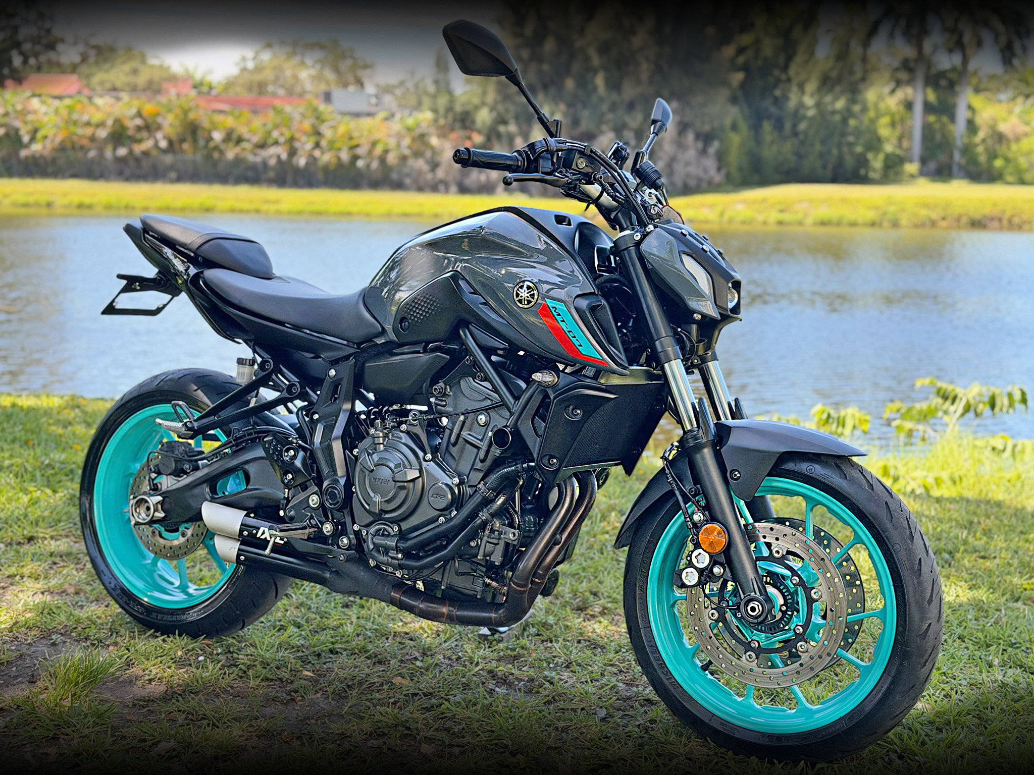2022 Yamaha MT-07 07 in North Miami Beach, FL