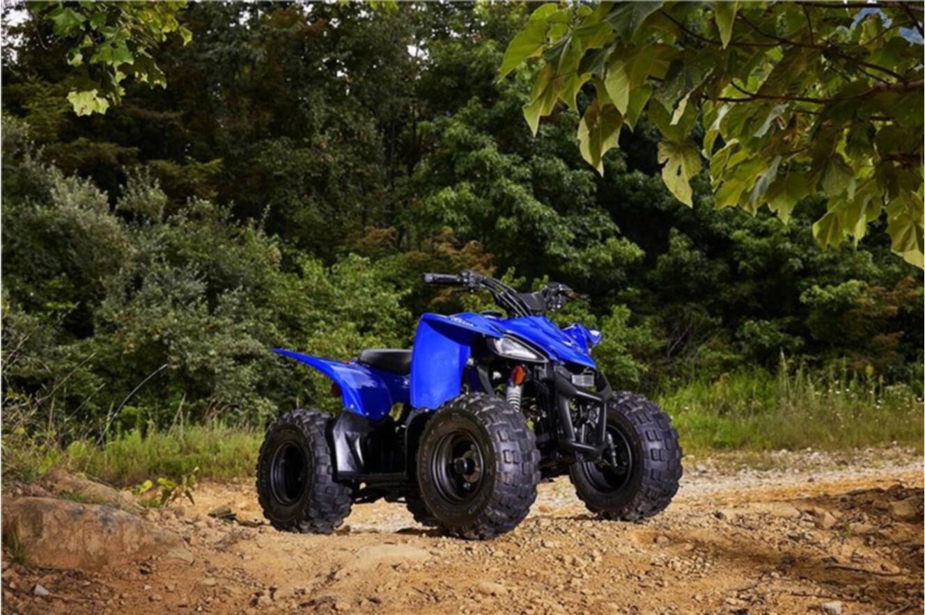 A photo of this 2022 Yamaha YFZ50