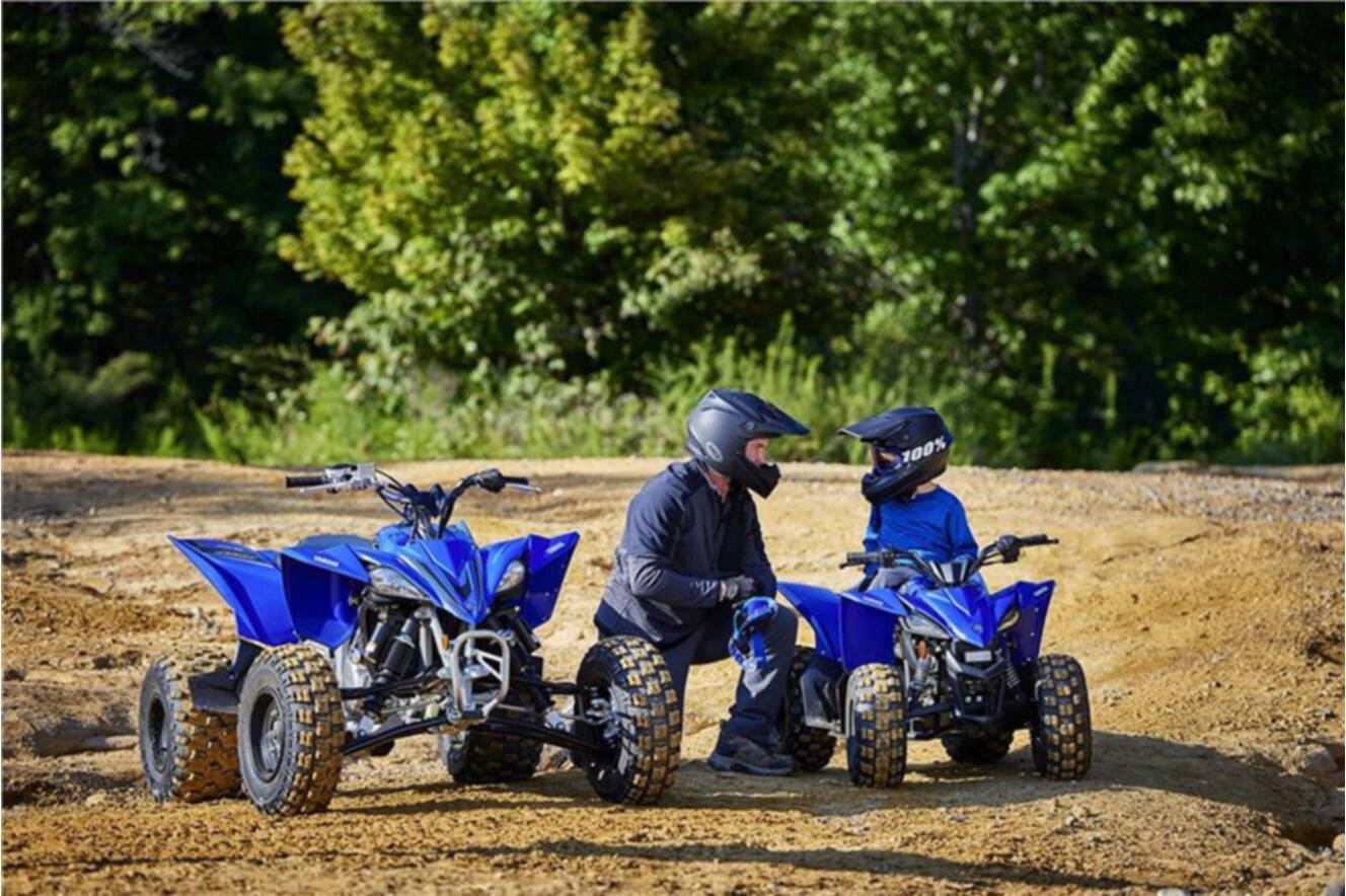 A photo of this 2022 Yamaha YFZ50