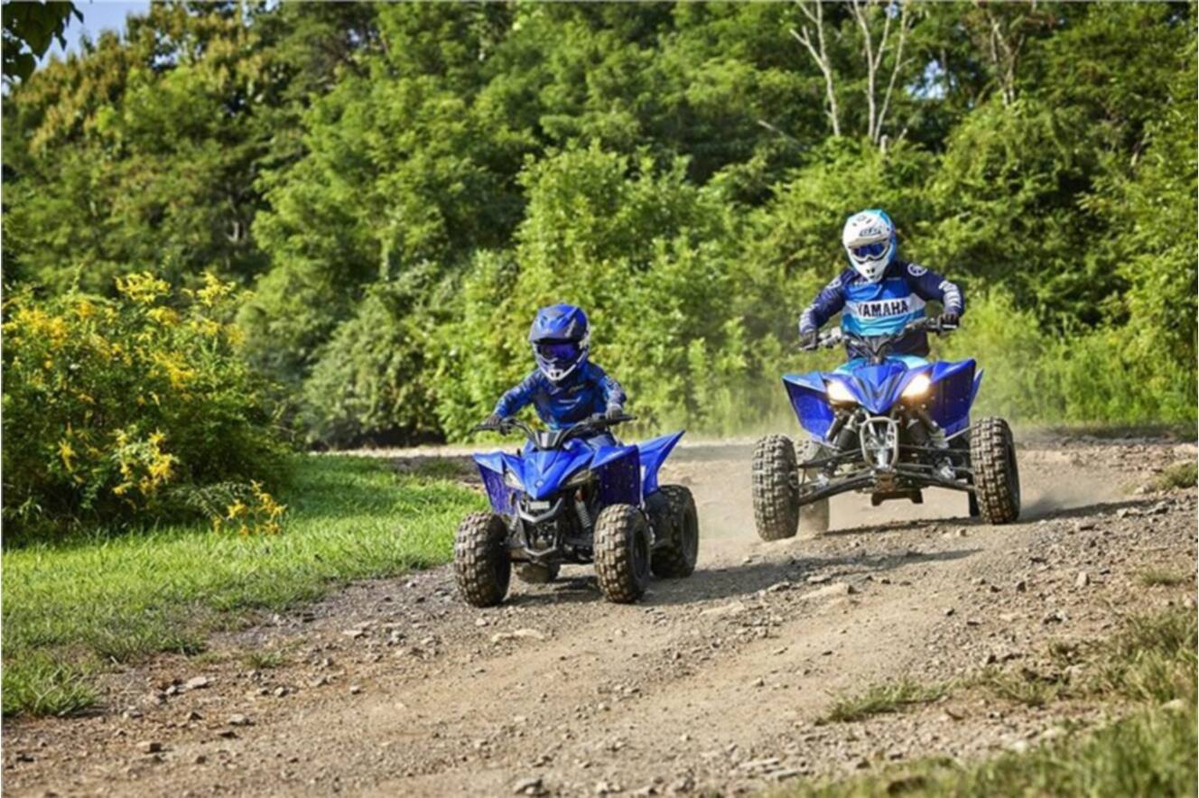 A photo of this 2022 Yamaha YFZ50