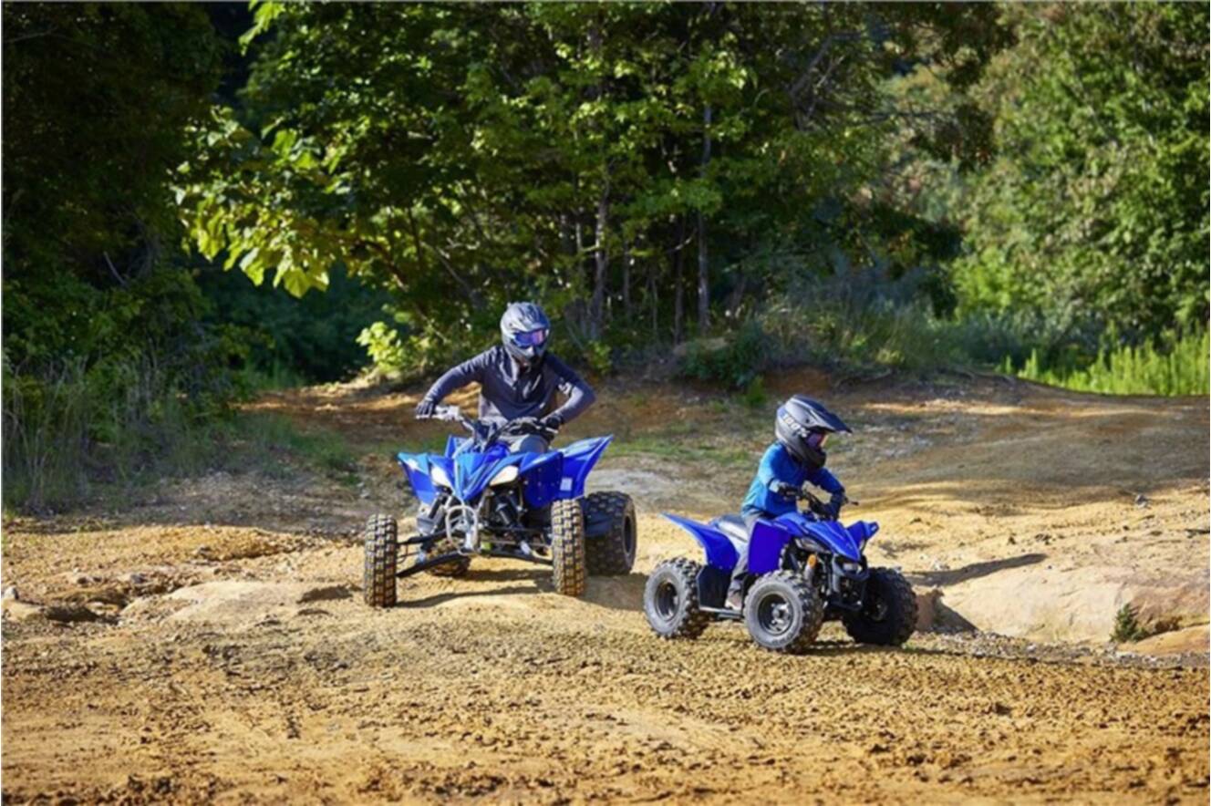 A photo of this 2022 Yamaha YFZ50