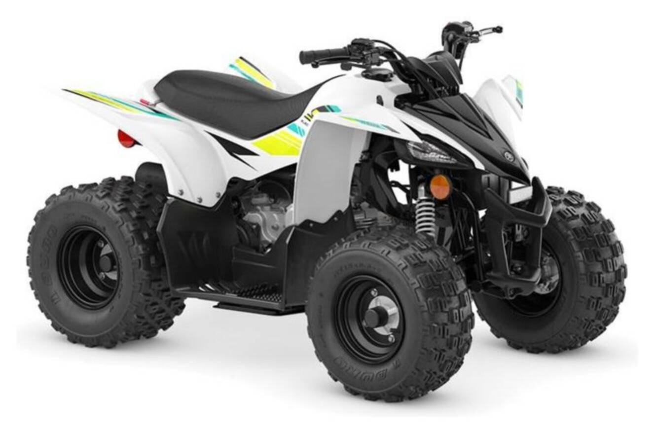 A photo of this 2022 Yamaha YFZ50
