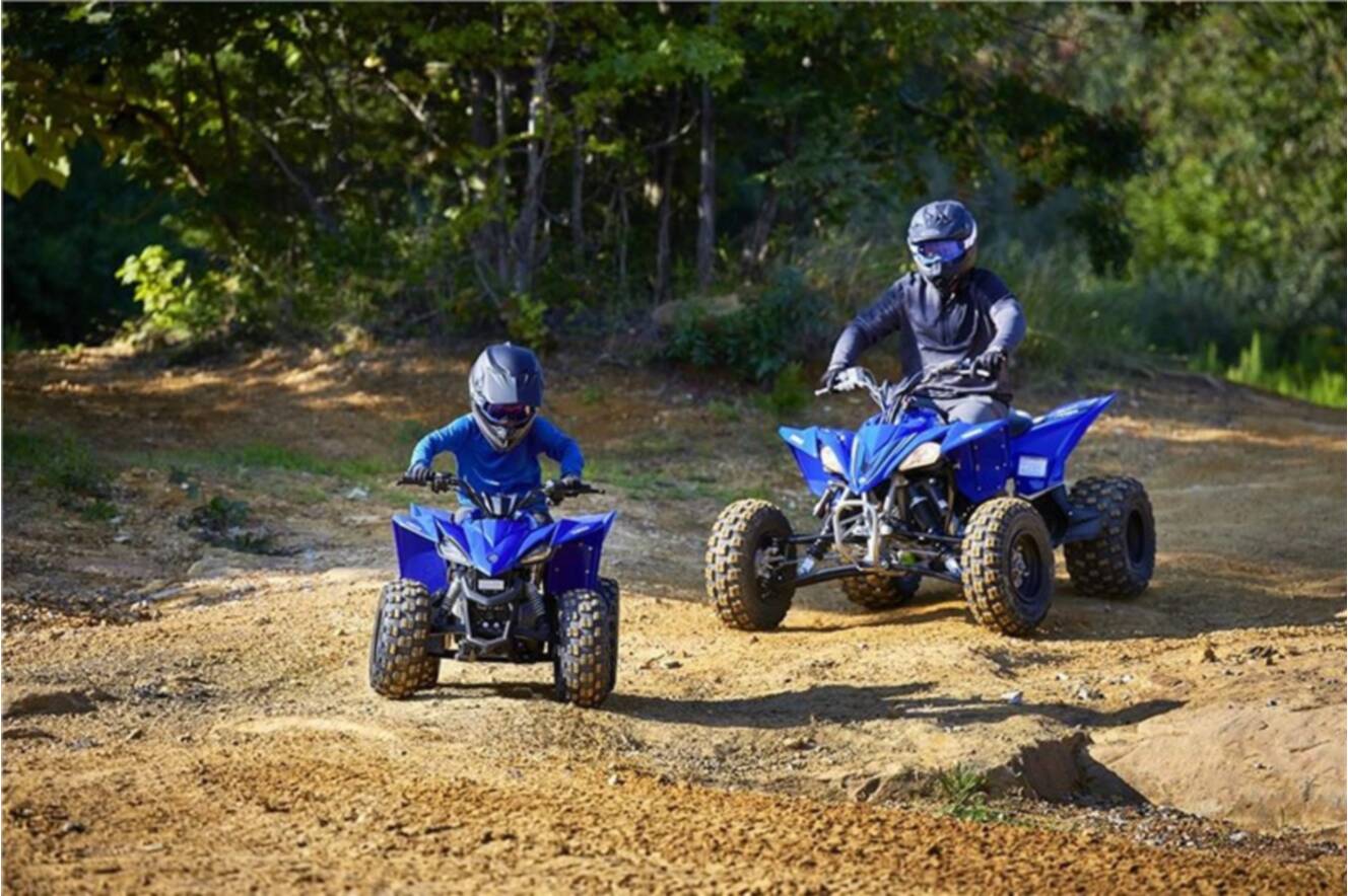 A photo of this 2022 Yamaha YFZ50