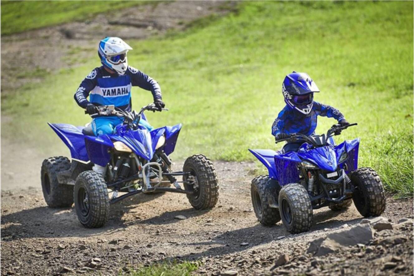 A photo of this 2022 Yamaha YFZ50
