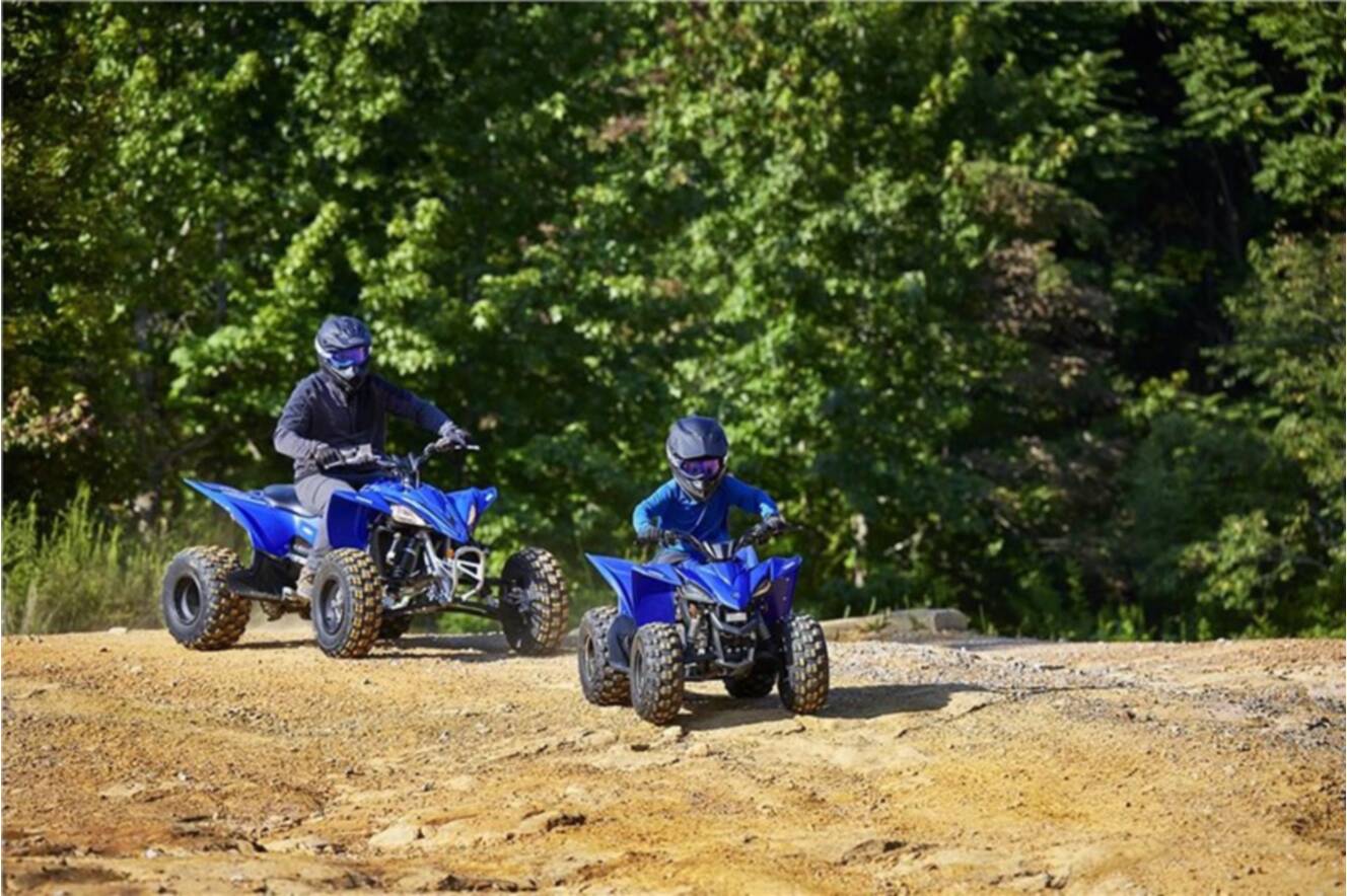 A photo of this 2022 Yamaha YFZ50
