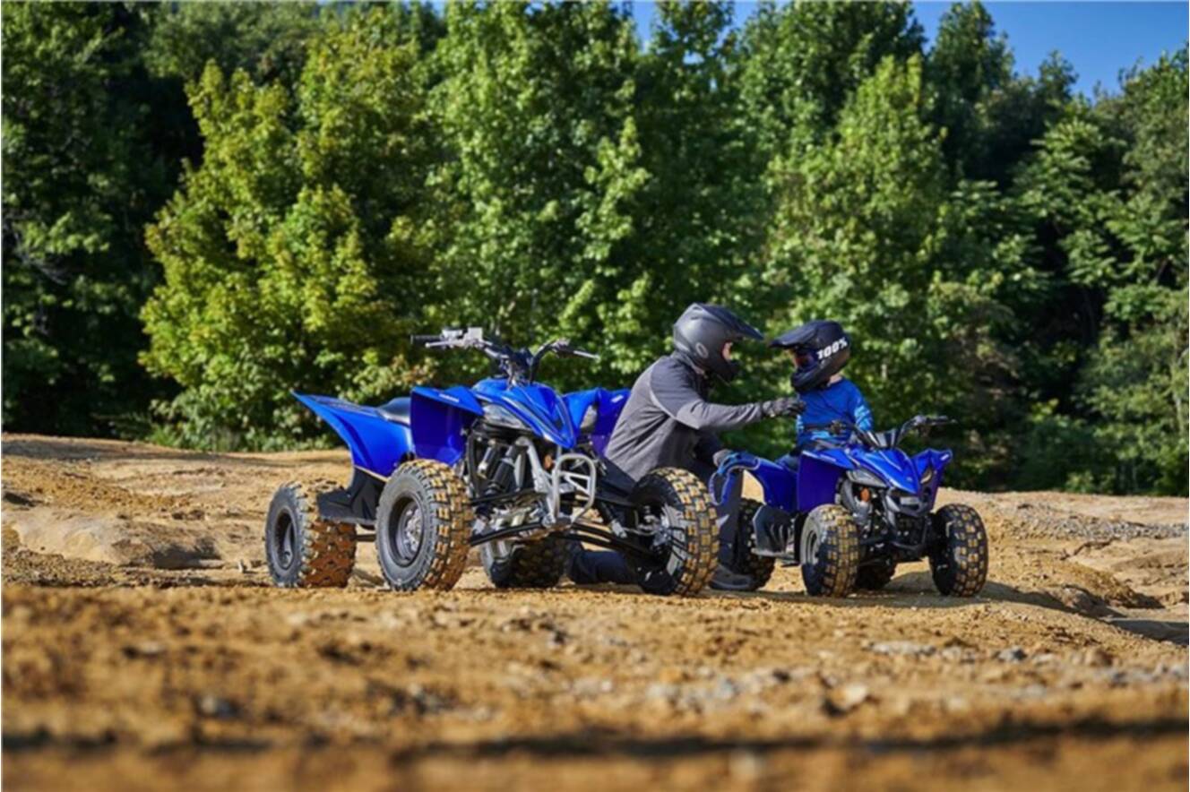 A photo of this 2022 Yamaha YFZ50