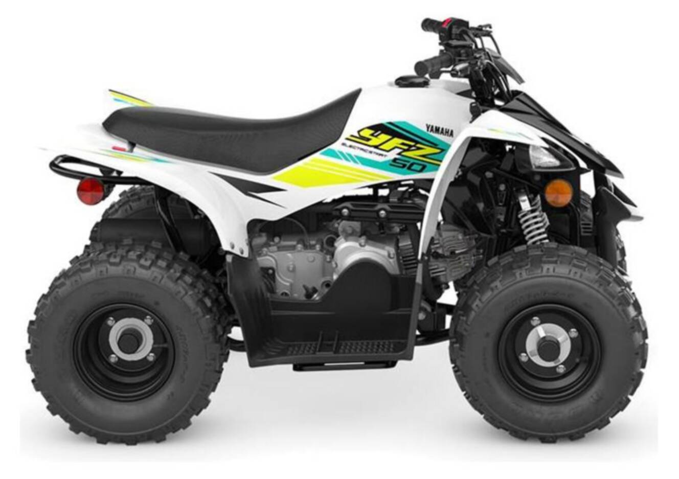 A photo of this 2022 Yamaha YFZ50