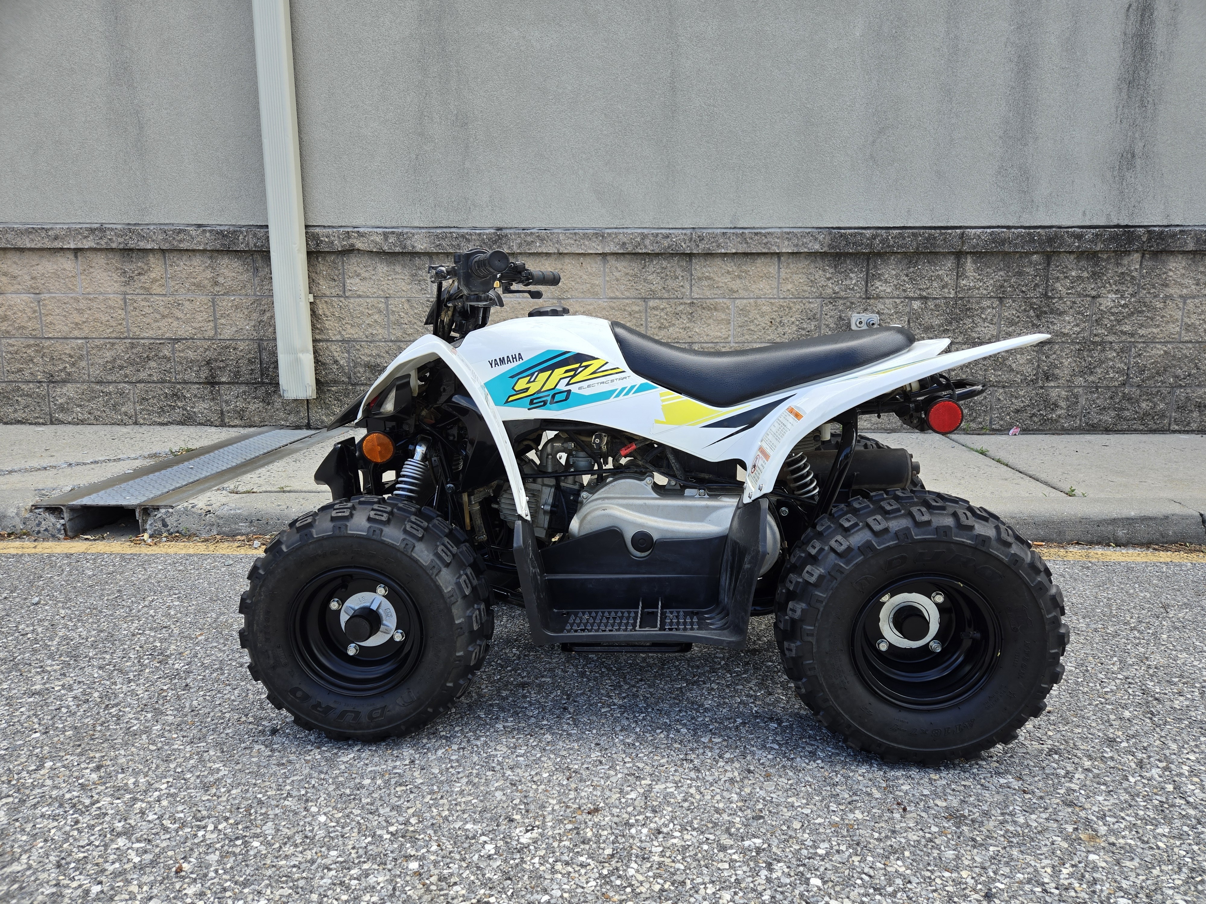 2022 Yamaha YFZ50 in bear DE