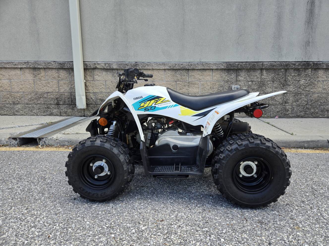 A photo of this 2022 Yamaha YFZ50
