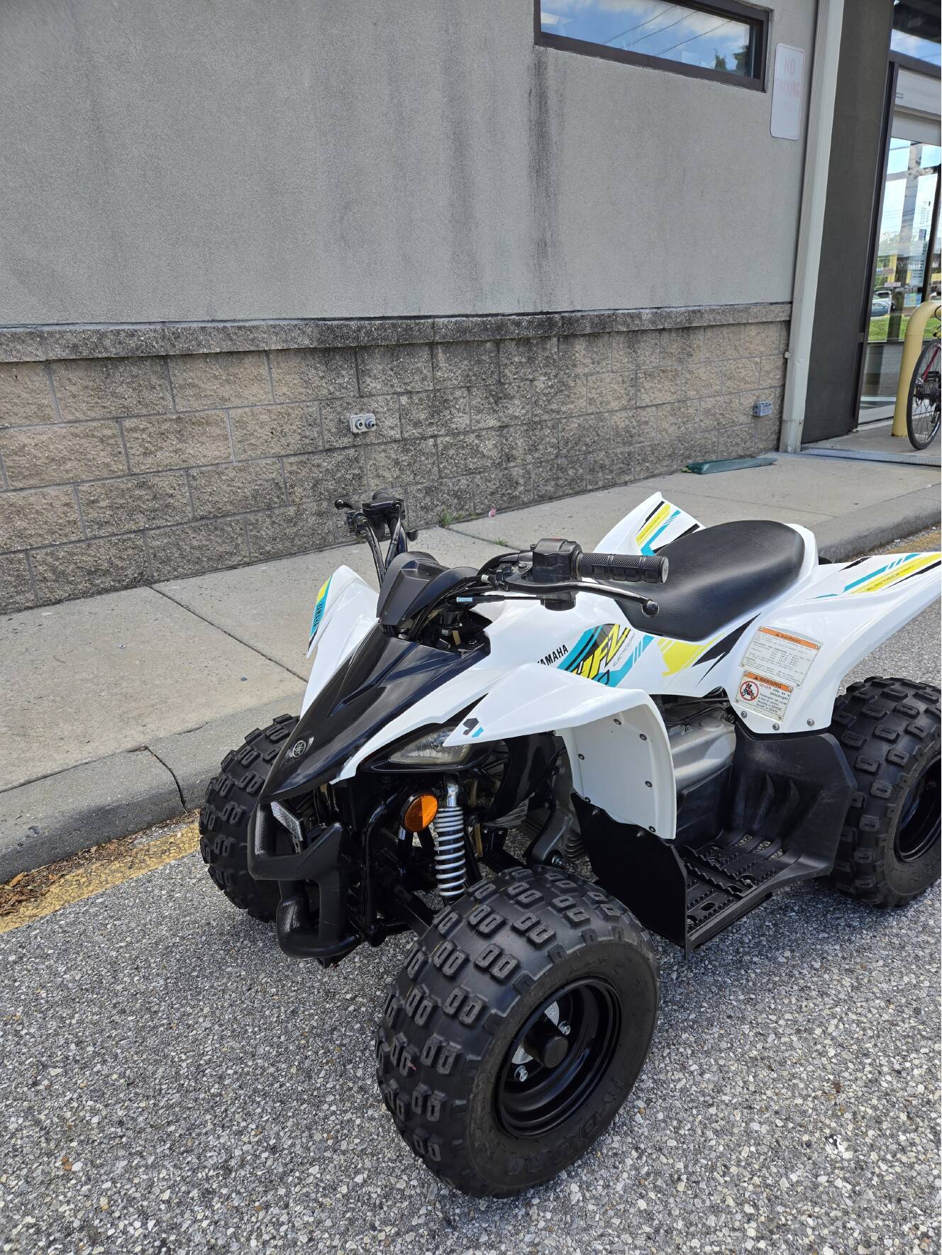 A photo of this 2022 Yamaha YFZ50