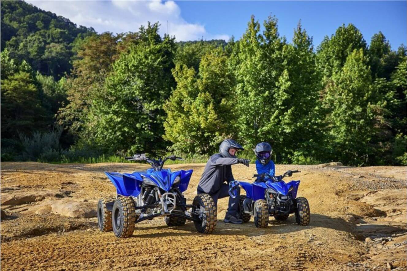 A photo of this 2022 Yamaha YFZ50