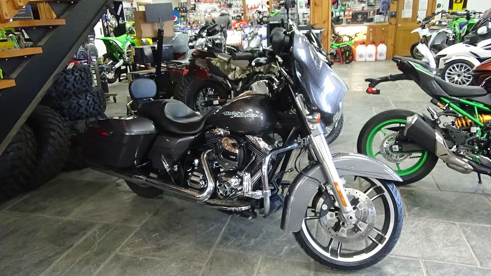 2015 Harley-Davidson CVO™ Street Glide® CVO in Bennington, VT
