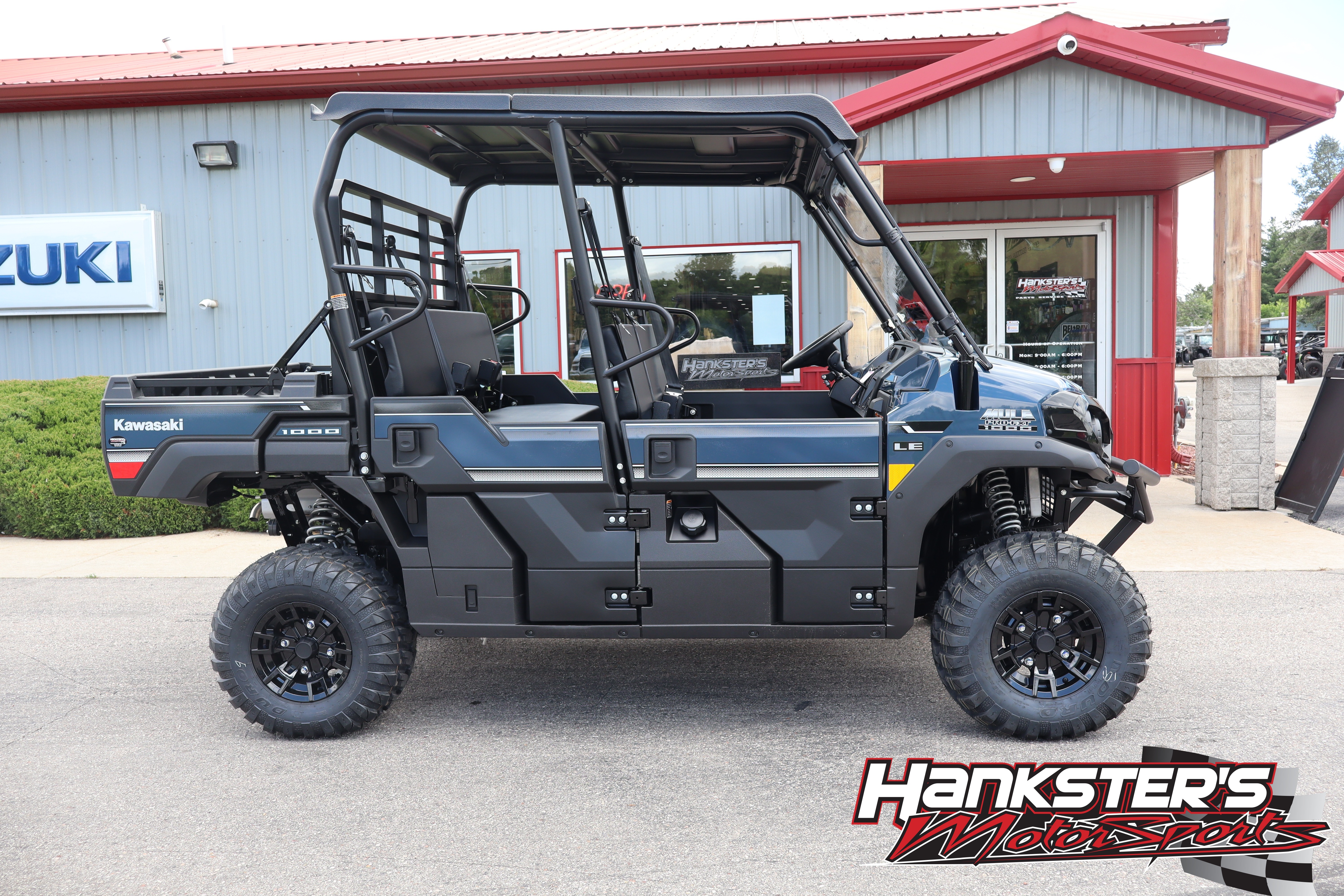 2027 Kawasaki MULE PRO-FXT 1000 LE in janesville WI