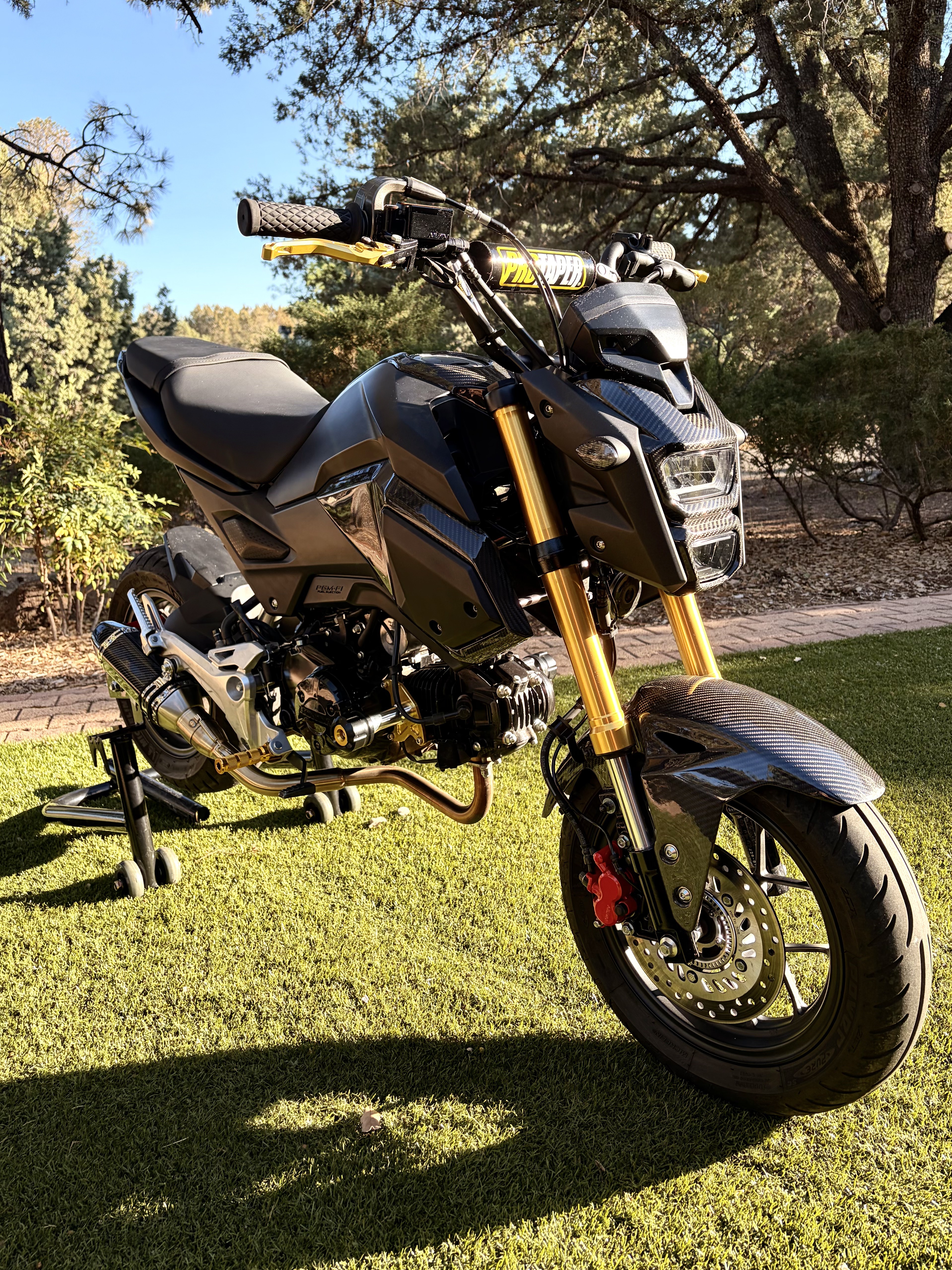 2019 Honda GROM ABS ABS in Prescott, AZ
