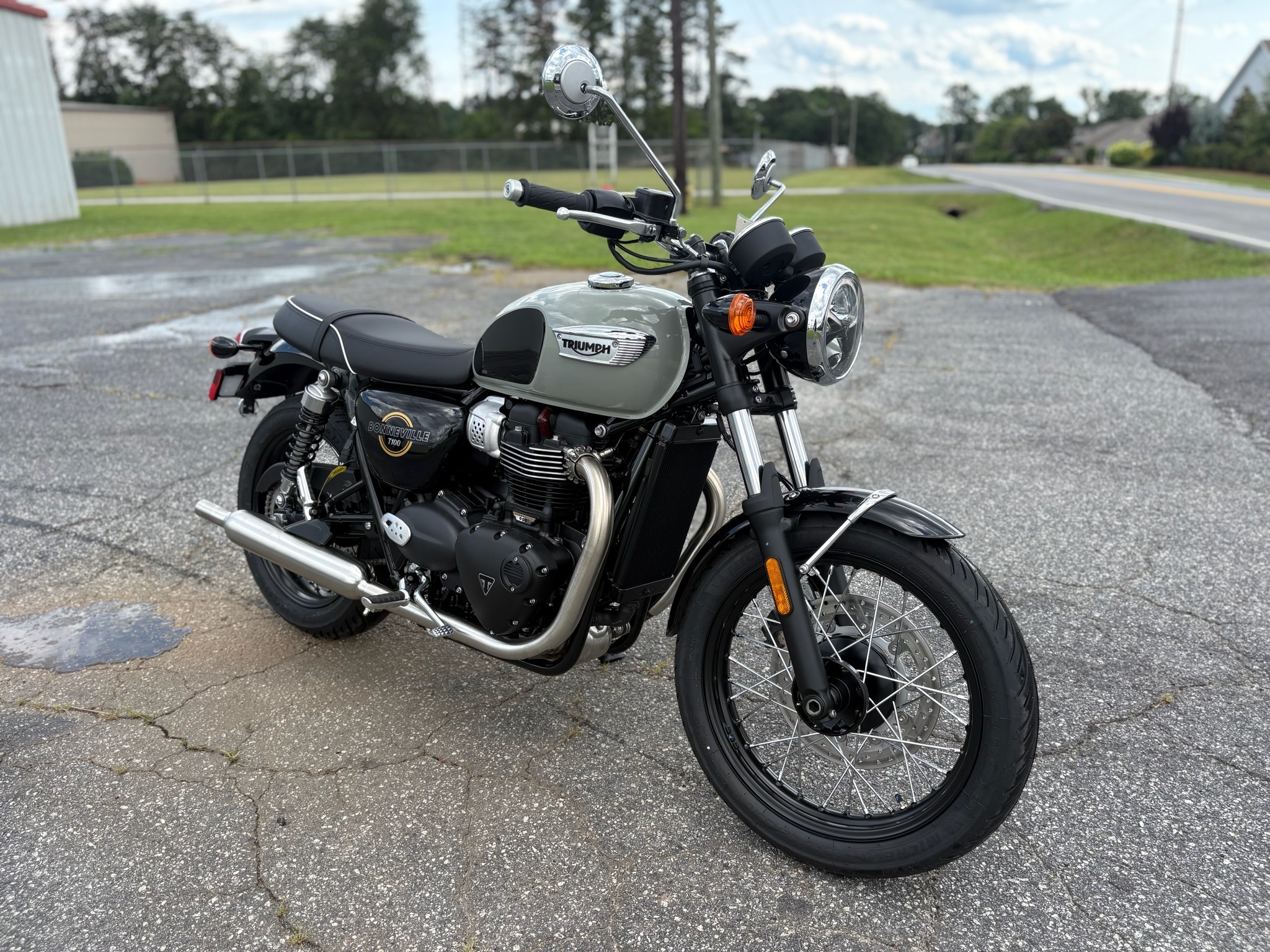2026 Triumph Bonneville T100 in Greer, SC