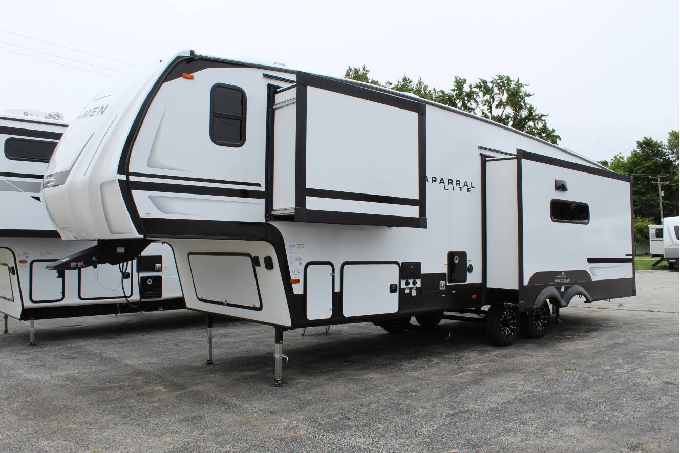 A photo of this 2027 Coachmen CHAPARRAL LITE 27BAR