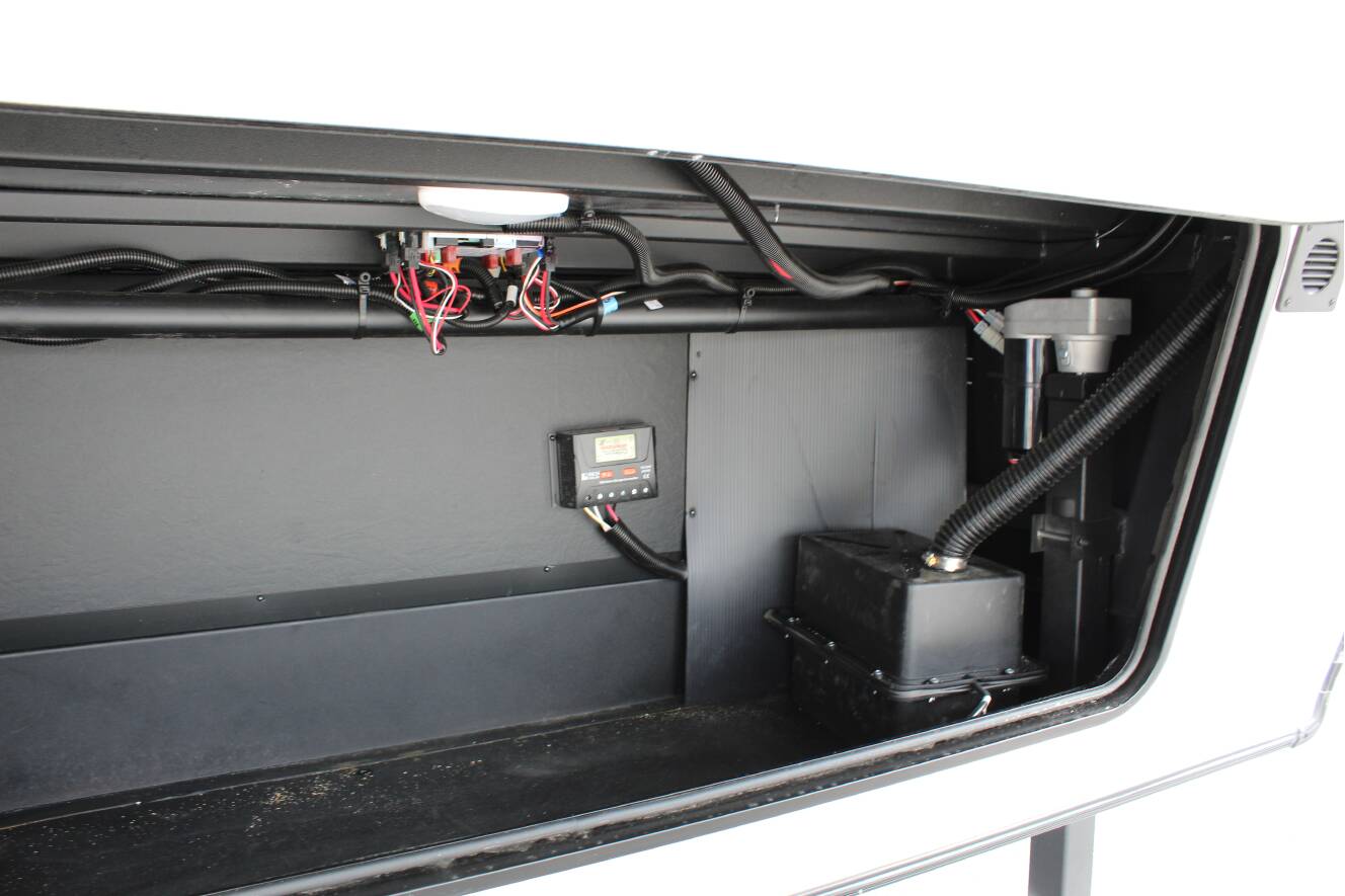 A photo of this 2027 Coachmen CHAPARRAL LITE 27BAR