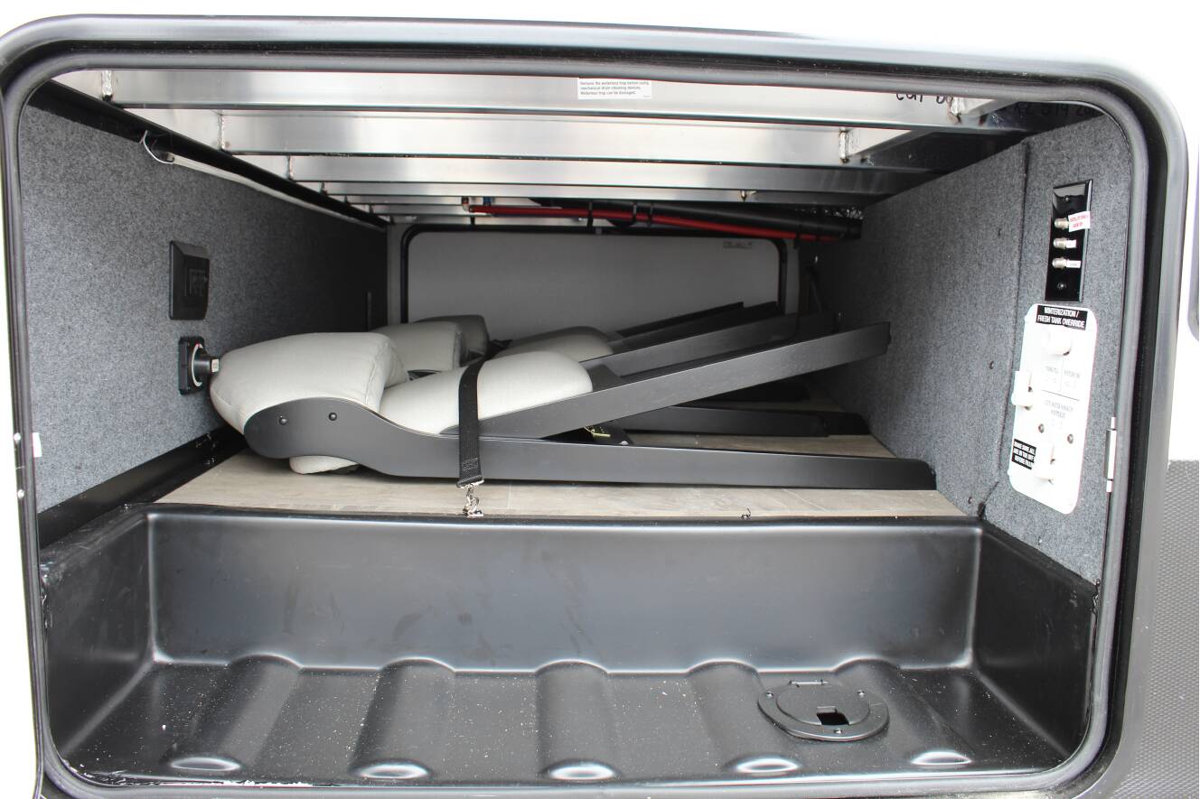 A photo of this 2027 Coachmen CHAPARRAL LITE 27BAR