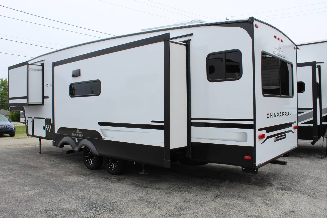 A photo of this 2027 Coachmen CHAPARRAL LITE 27BAR