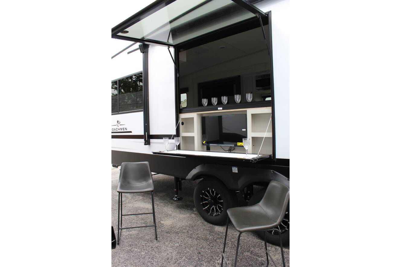 A photo of this 2027 Coachmen CHAPARRAL LITE 27BAR