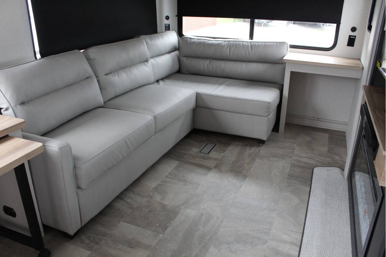 A photo of this 2027 Coachmen CHAPARRAL LITE 27BAR