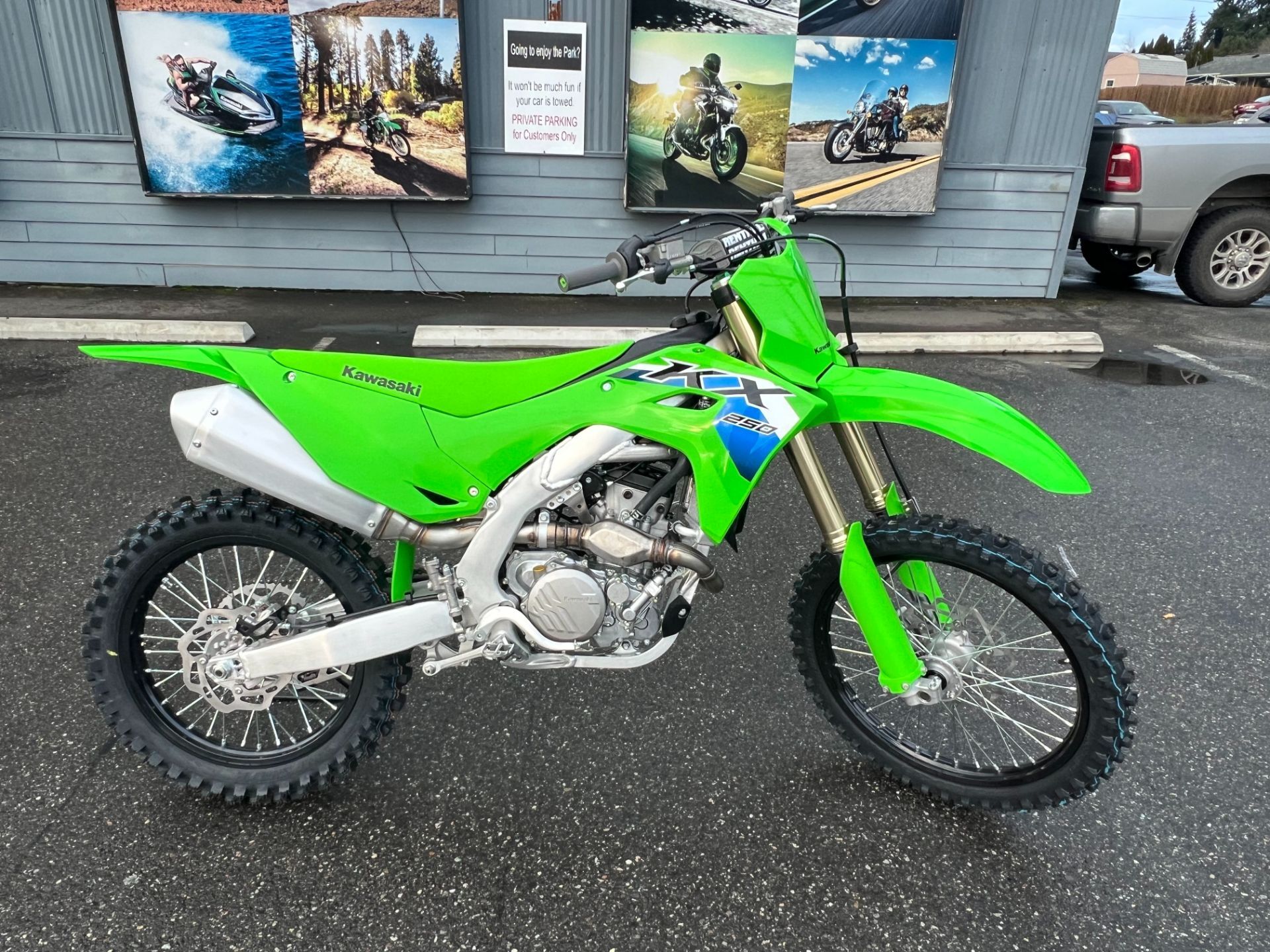 2026 Kawasaki KX™250 250 in Bellingham, WA