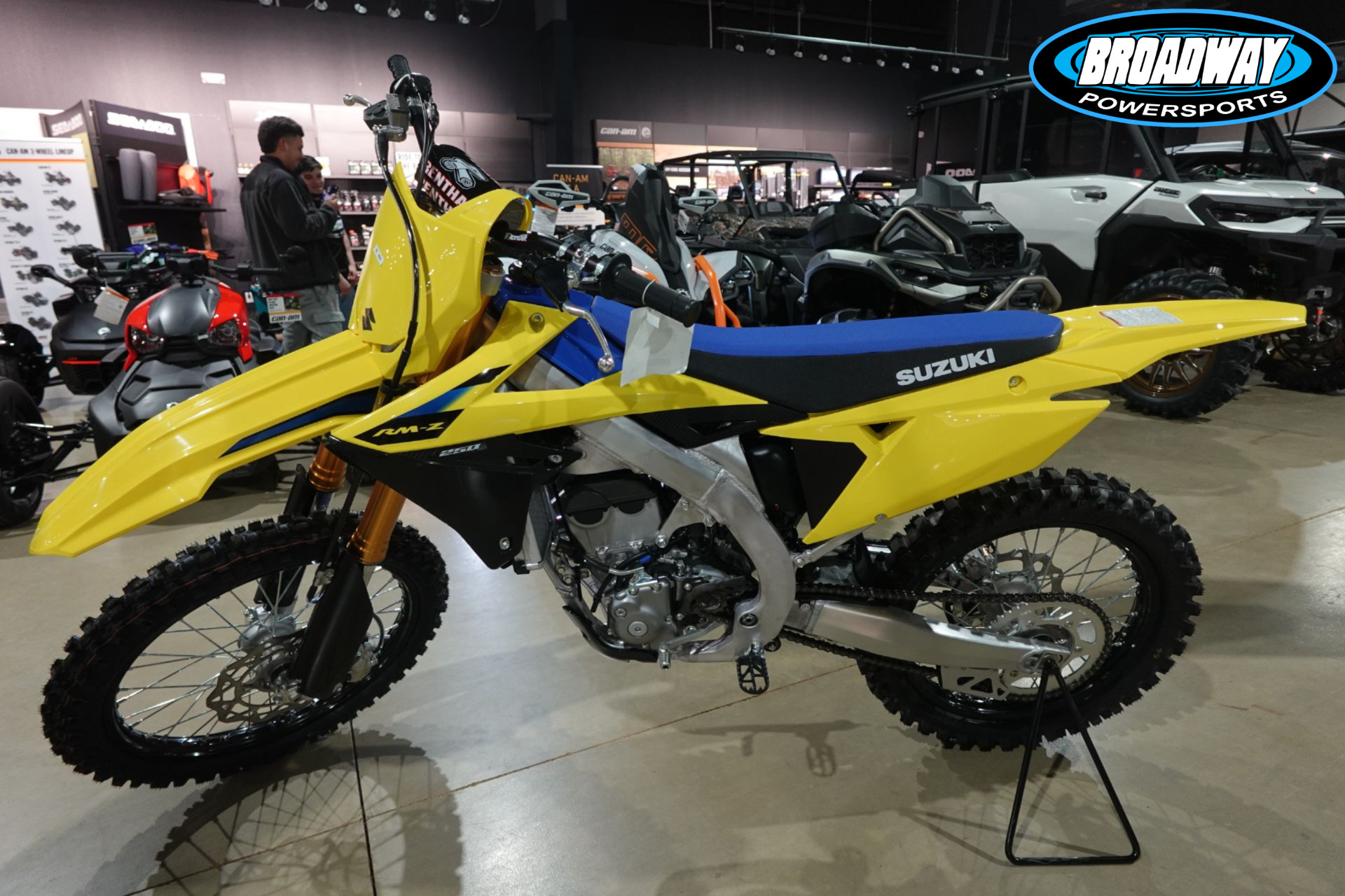 2026 Suzuki RM-Z250 250 in Tyler, TX