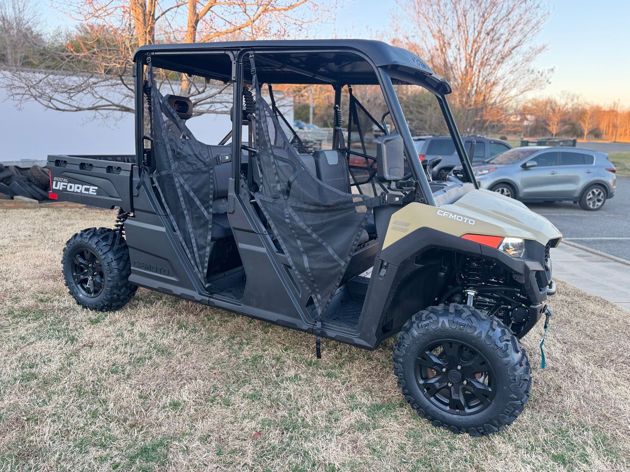 2026 CFMOTO UFORCE 800 XL in lowell NC