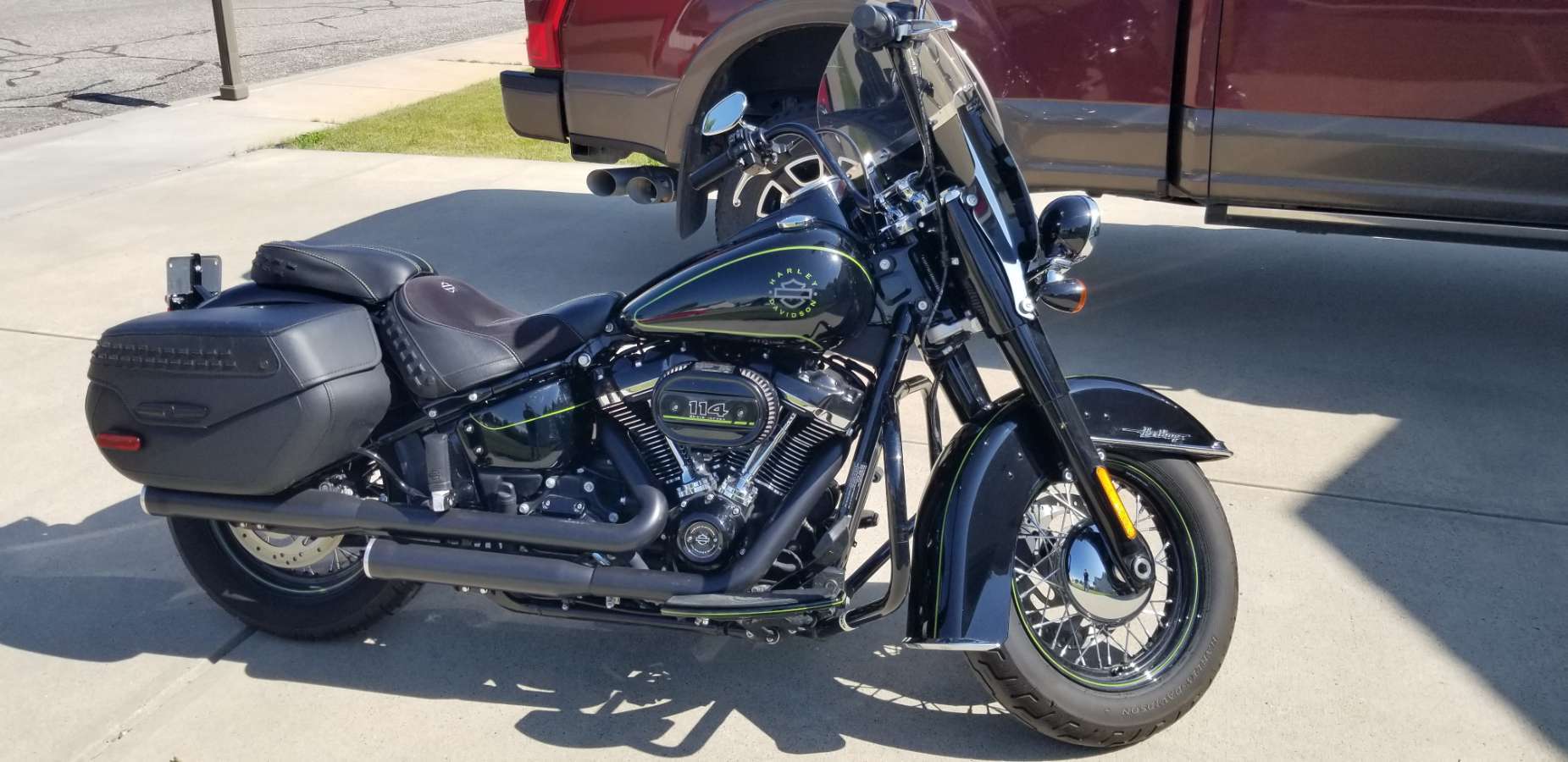 2021 Harley-Davidson HERITAGE SOFTAIL CLASSIC CLASSIC in Laurel, MT