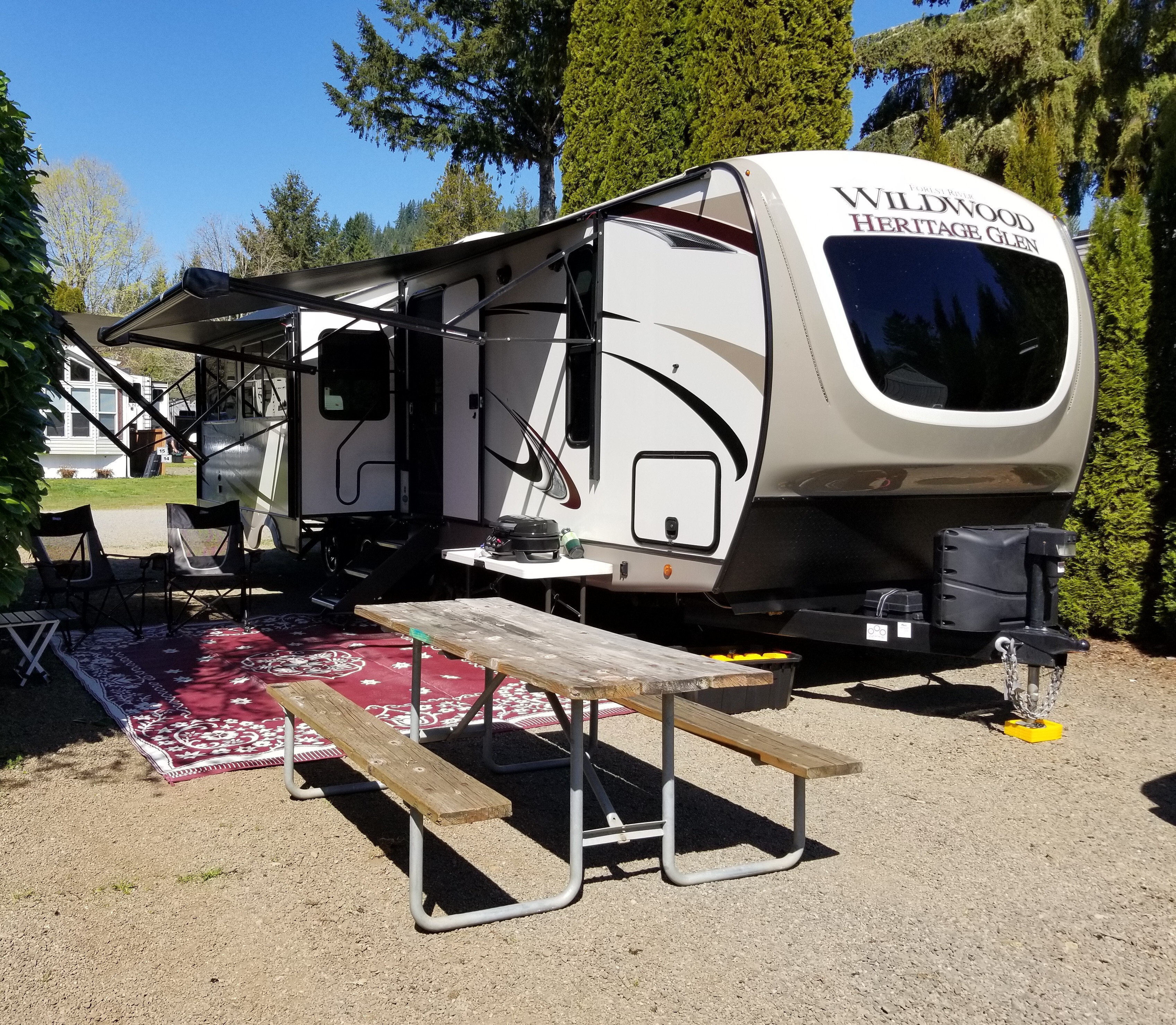 2021 Forest River WILDWOOD HERITAGE GLEN 271RL RV