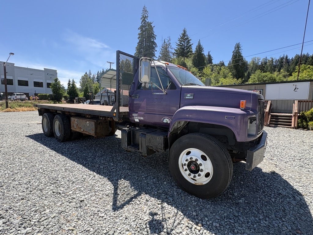 2002 CHEVROLET C8500-TANDEM in Sumner, WA