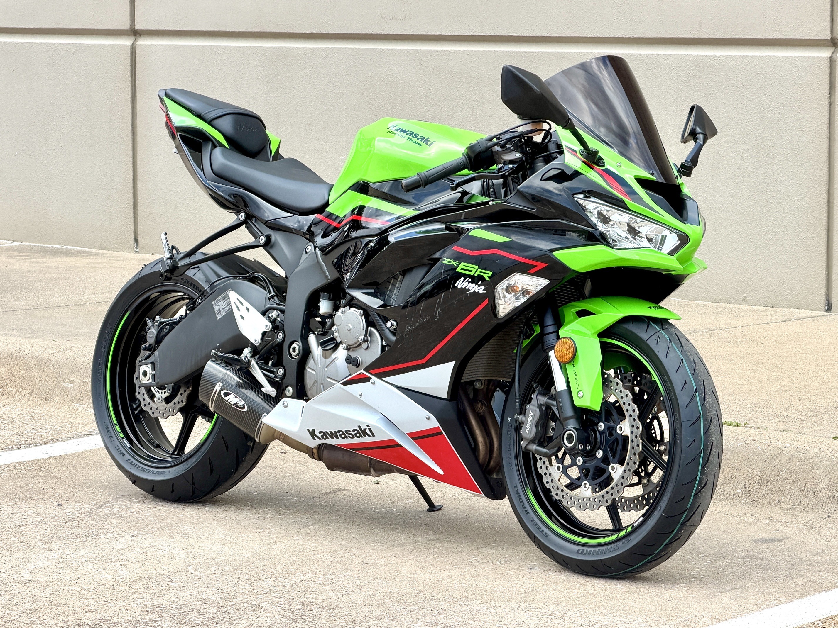 2021 Kawasaki Ninja ZX-6R Motorcycles For Sale - Cycle Trader